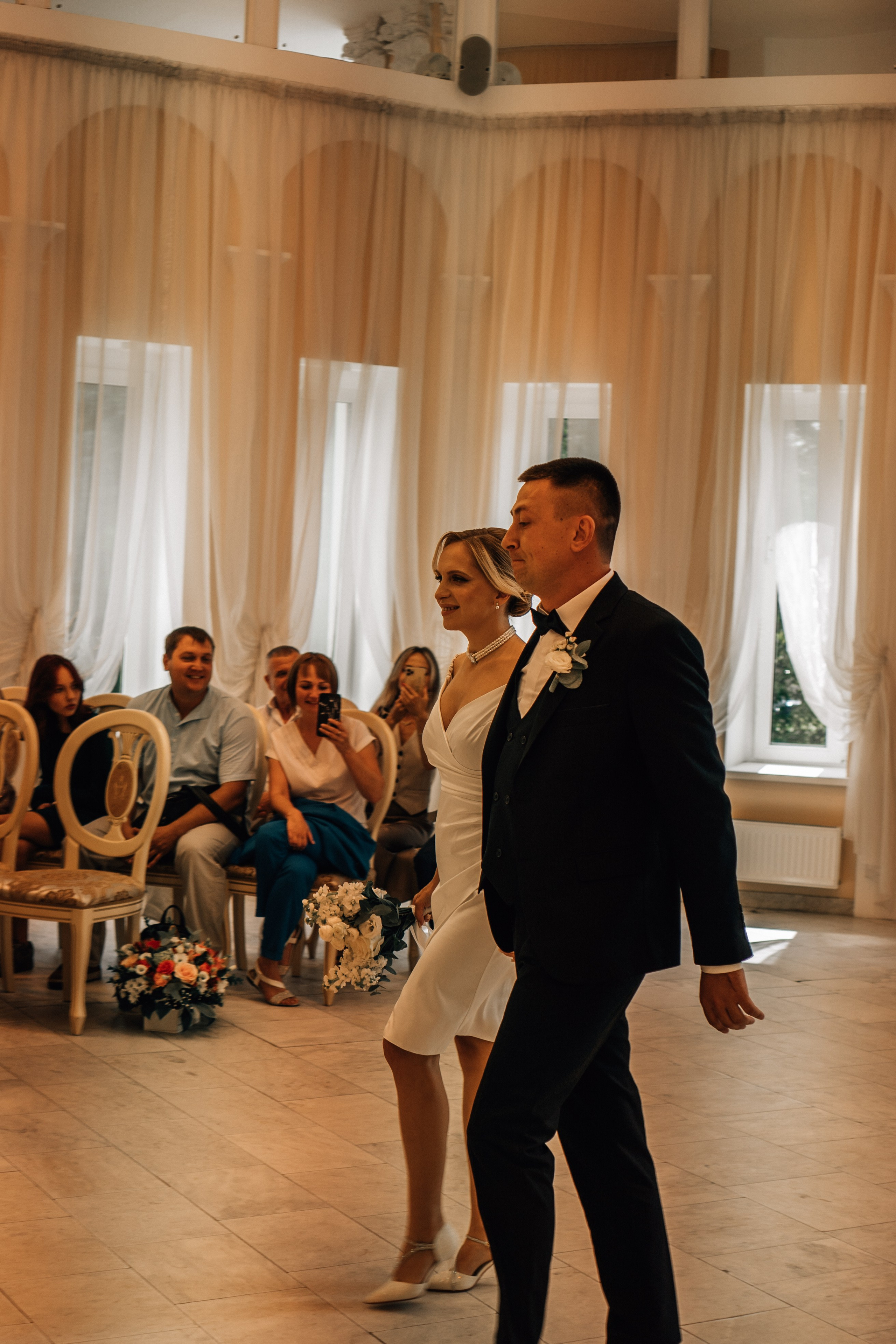 РЕПОРТАЖ В ЗАГСЕ. Профессиональный фотограф, Санкт-Петербург — Виктория Богомолова