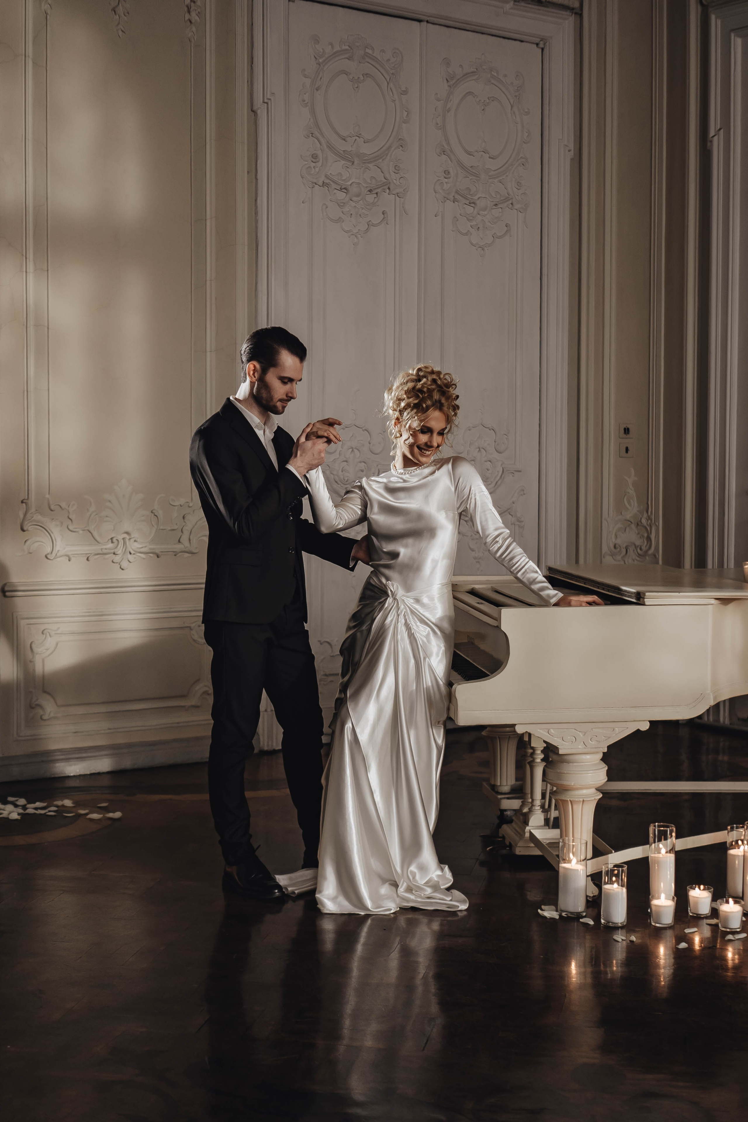 СВАДЕБНАЯ ФОТОСЕСИИЯ В НИКОЛАЕВСКОМ ДВОРЦЕ. Профессиональный фотограф, Санкт-Петербург — Виктория Богомолова