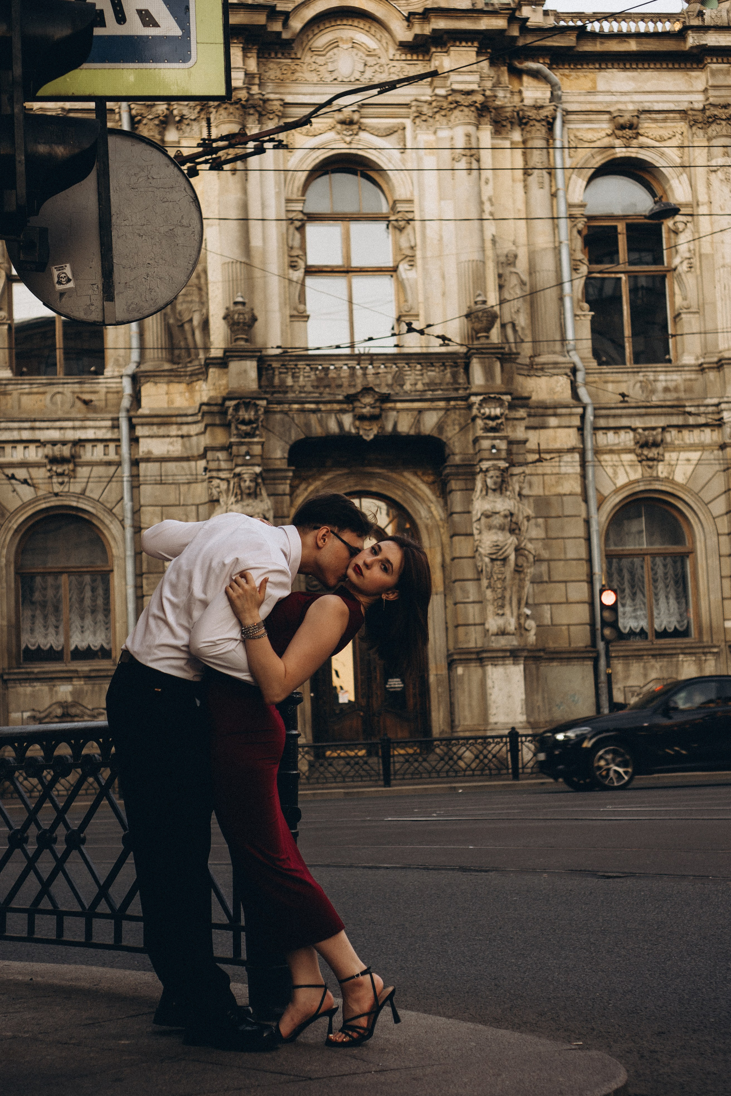 ПРОГУЛКА НА ЗАКАТЕ. Профессиональный фотограф, Санкт-Петербург — Виктория Богомолова