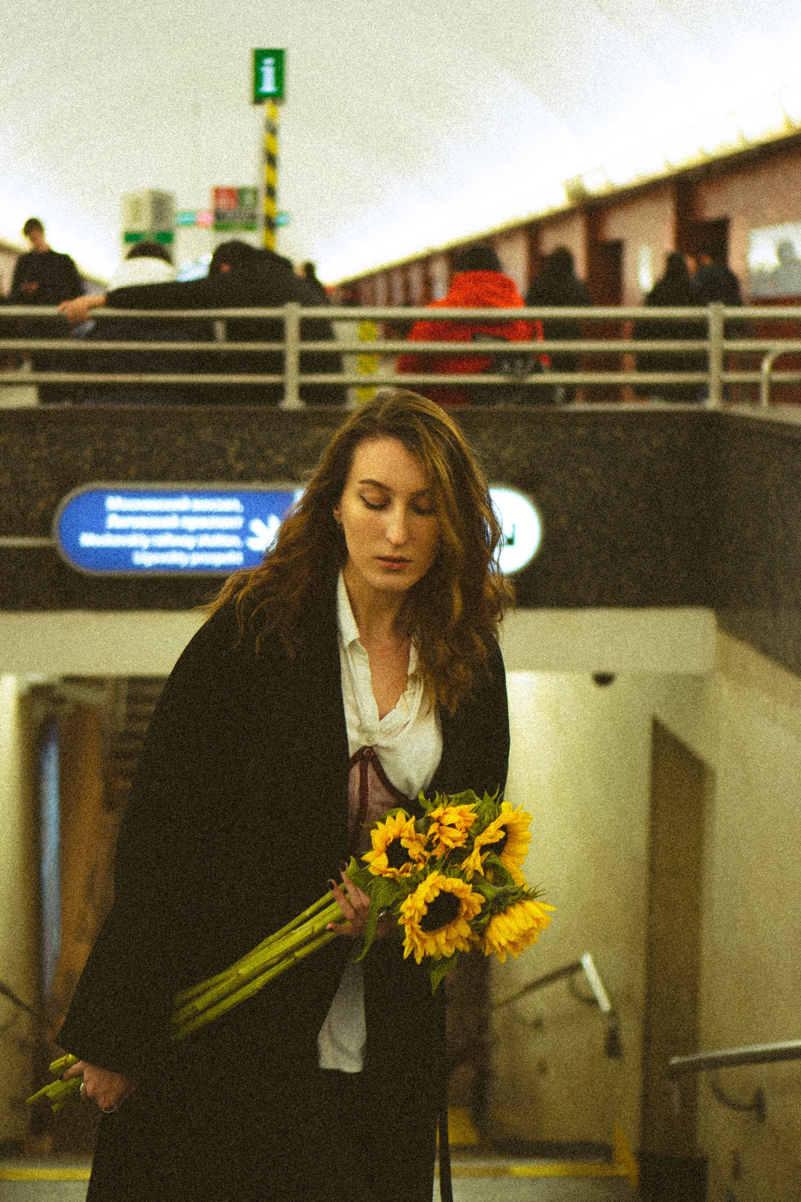 В метро. Профессиональный фотограф, Санкт-Петербург — Виктория Богомолова