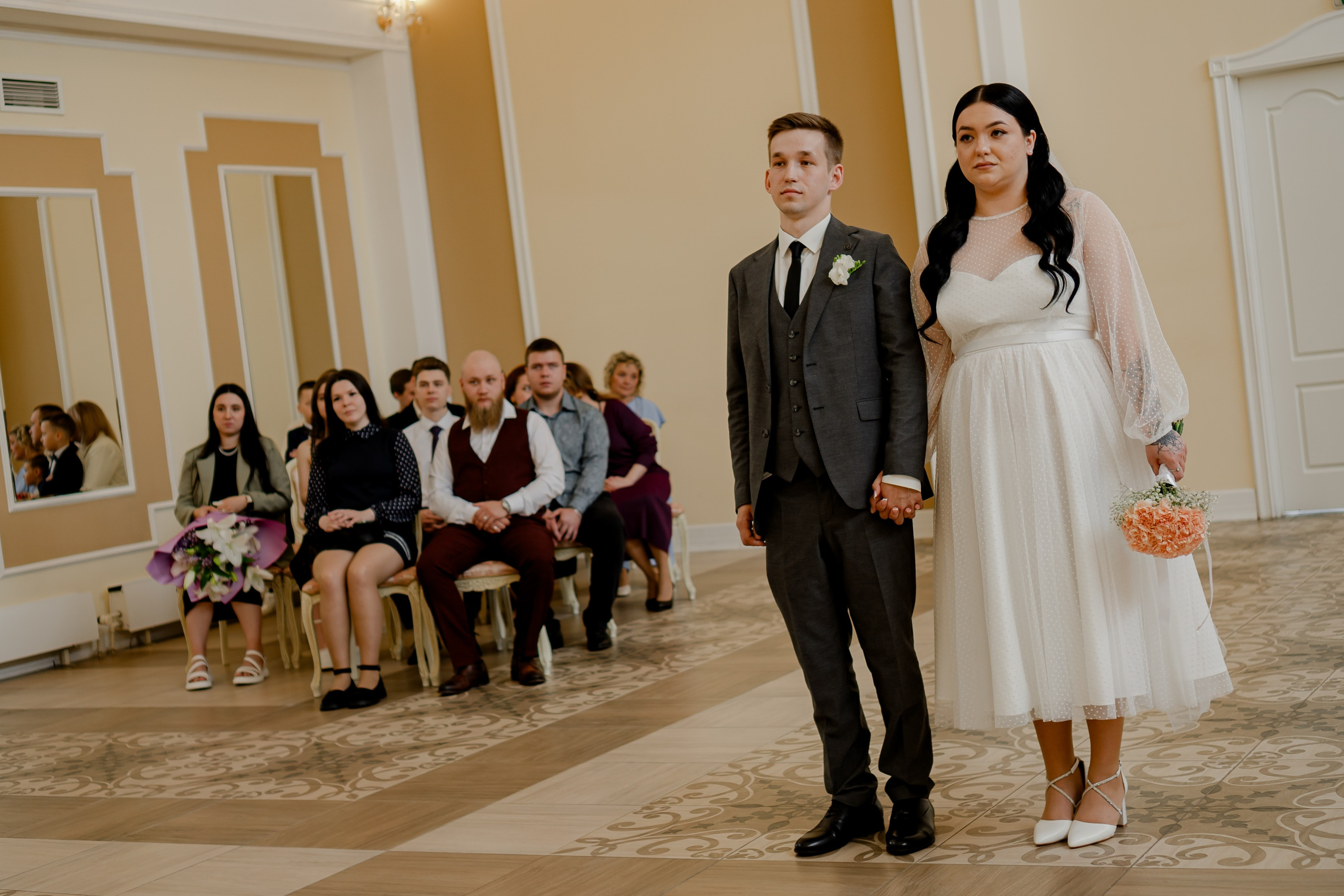 СВАДЕБНАЯ СЬЕМКА В ЗАГСЕ И БАНКЕТ. Профессиональный фотограф, Санкт-Петербург — Виктория Богомолова