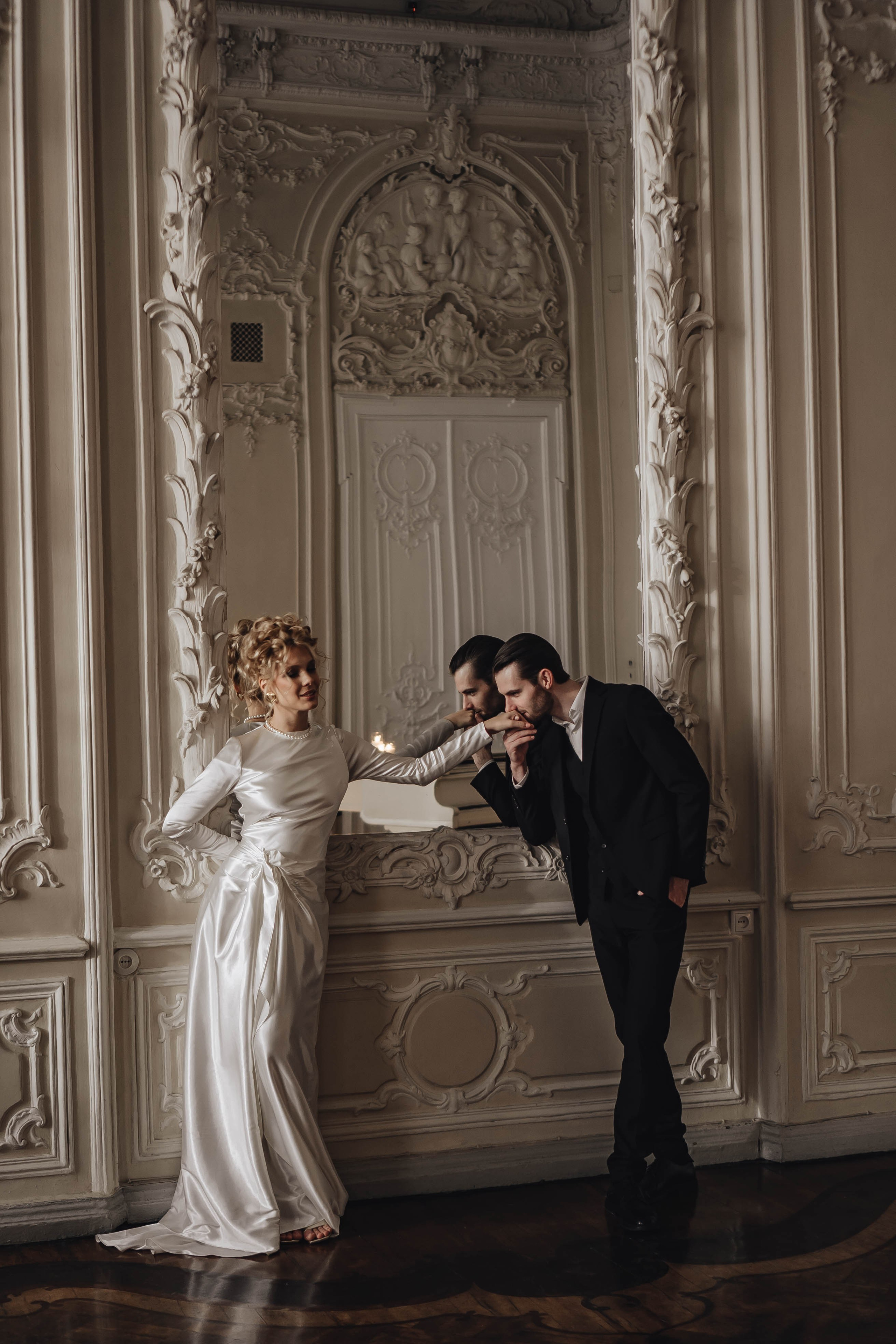 СВАДЕБНАЯ ФОТОСЕСИИЯ В НИКОЛАЕВСКОМ ДВОРЦЕ. Профессиональный фотограф, Санкт-Петербург — Виктория Богомолова
