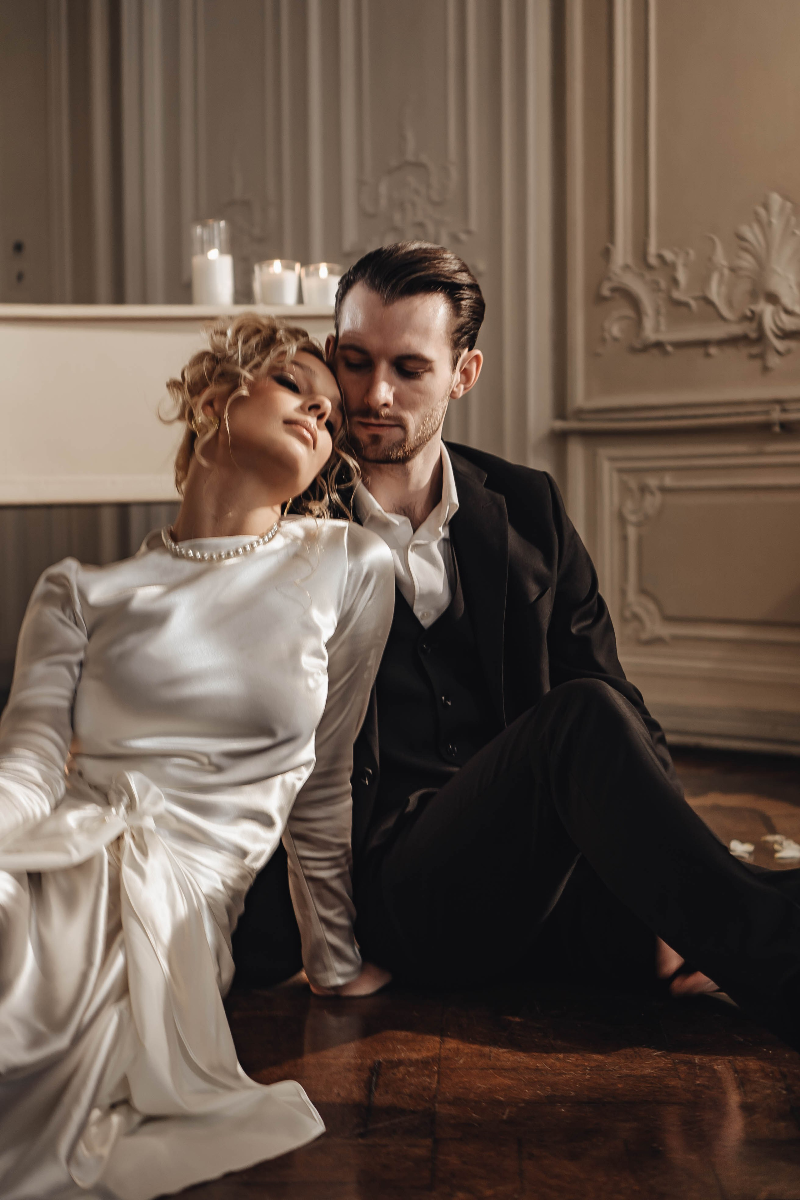 СВАДЕБНАЯ ФОТОСЕСИИЯ В НИКОЛАЕВСКОМ ДВОРЦЕ. Профессиональный фотограф, Санкт-Петербург — Виктория Богомолова