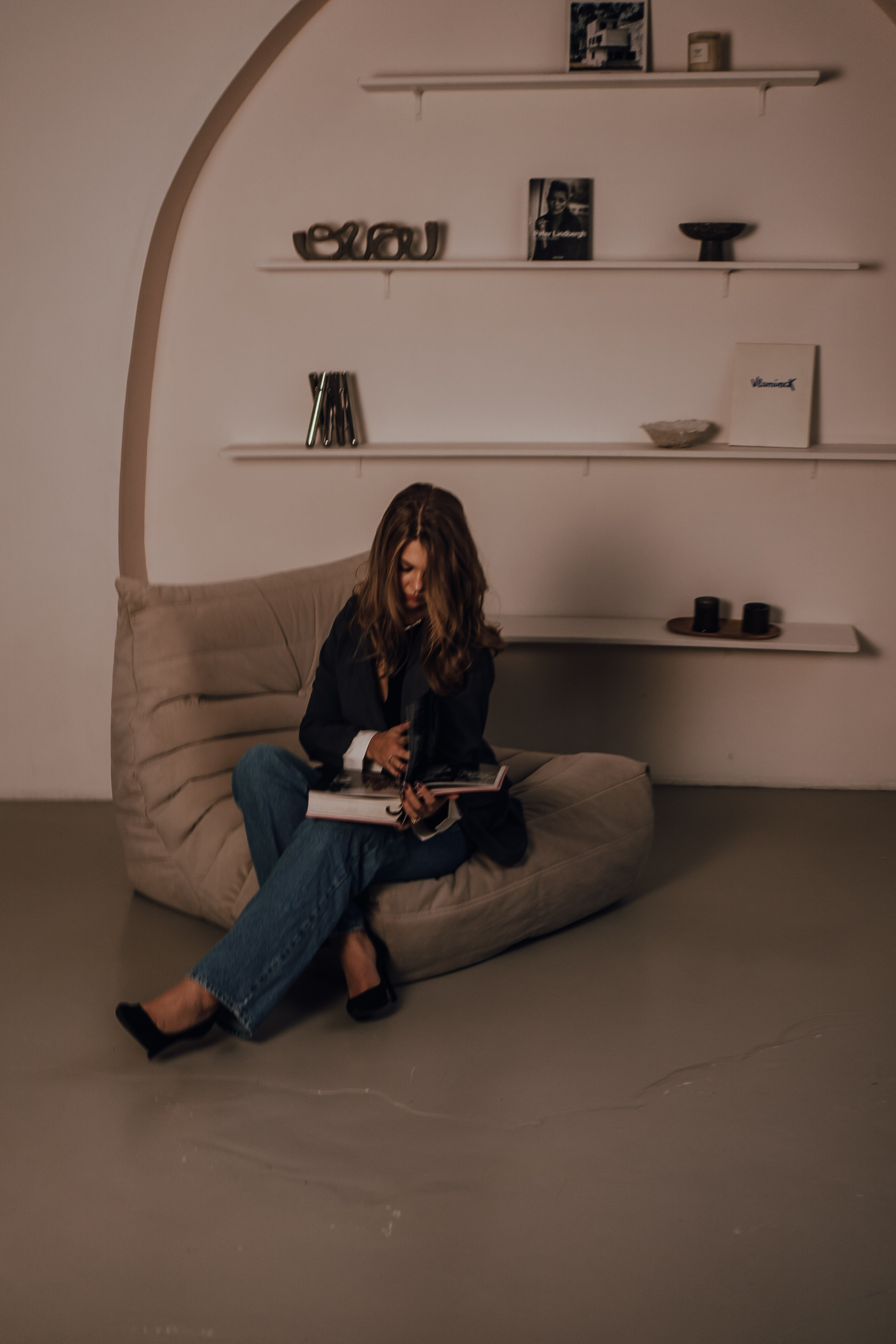 Студийная для девушки. Профессиональный фотограф, Санкт-Петербург — Виктория Богомолова