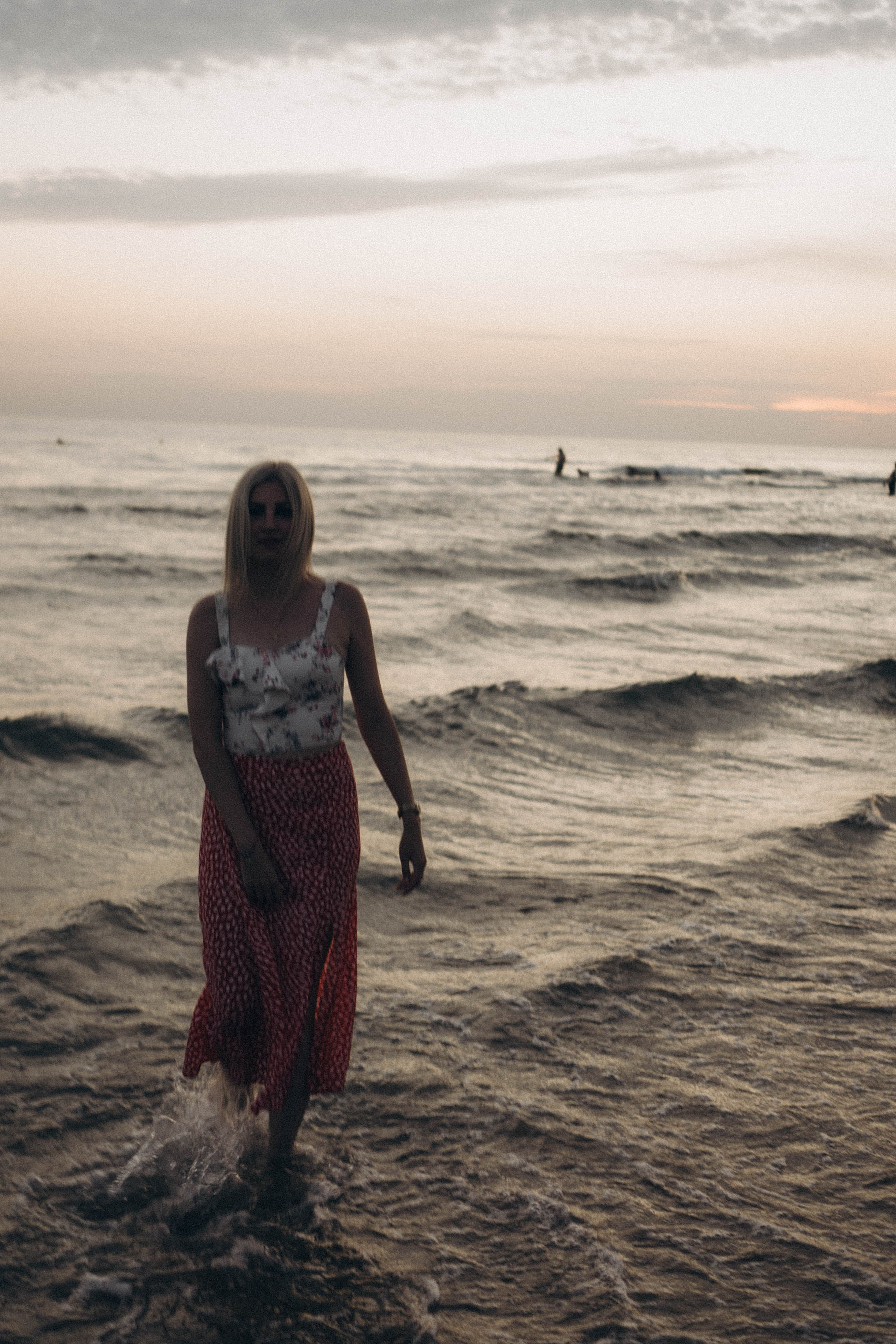 Июльский вечер на берегу черного моря. Профессиональный фотограф, Санкт-Петербург — Виктория Богомолова