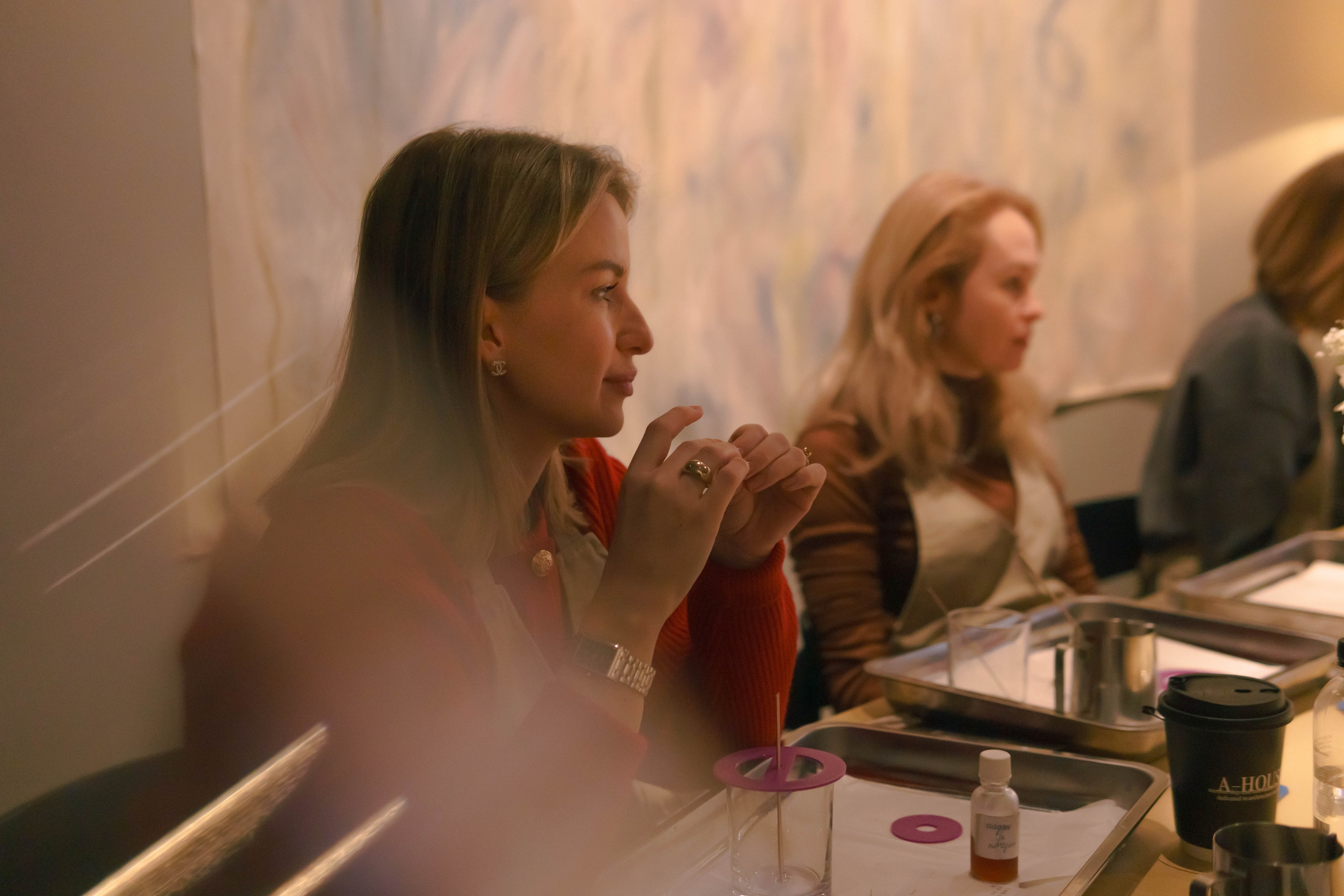 Новогодний мастер-класс по изготовлению свечей. Фотограф-анималист Ксения Воробьева, Москва