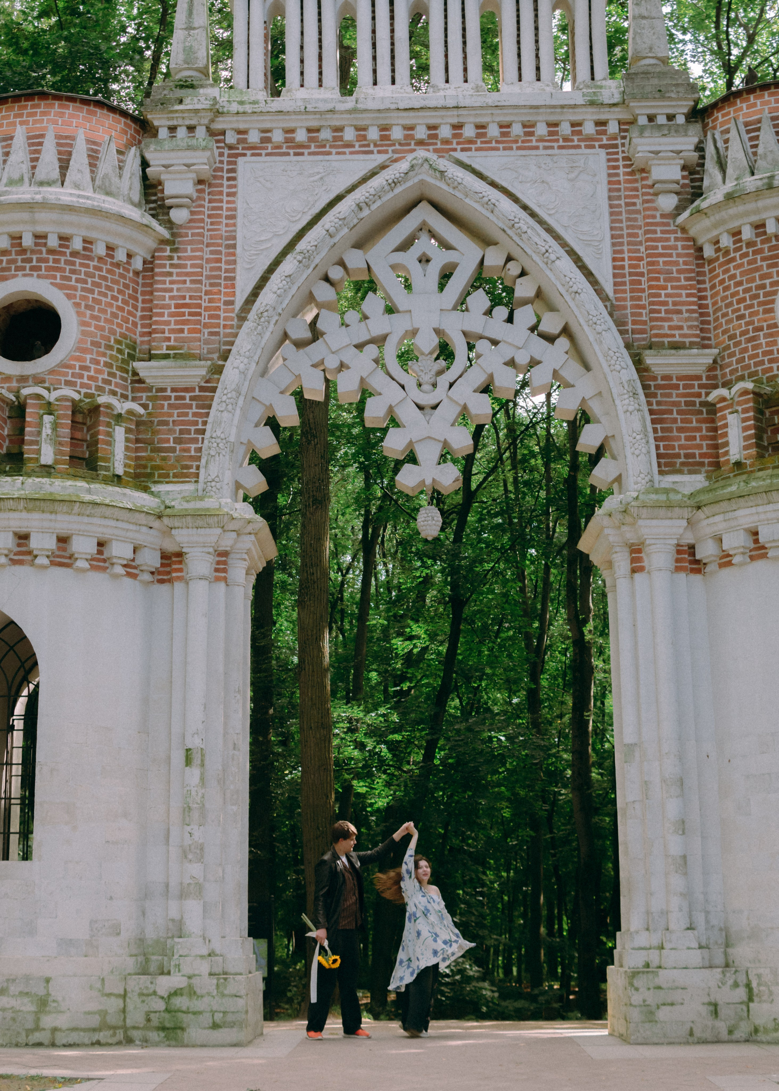Свадебная лавстори Димы и Милены. Фотограф-анималист Ксения Воробьева, Москва