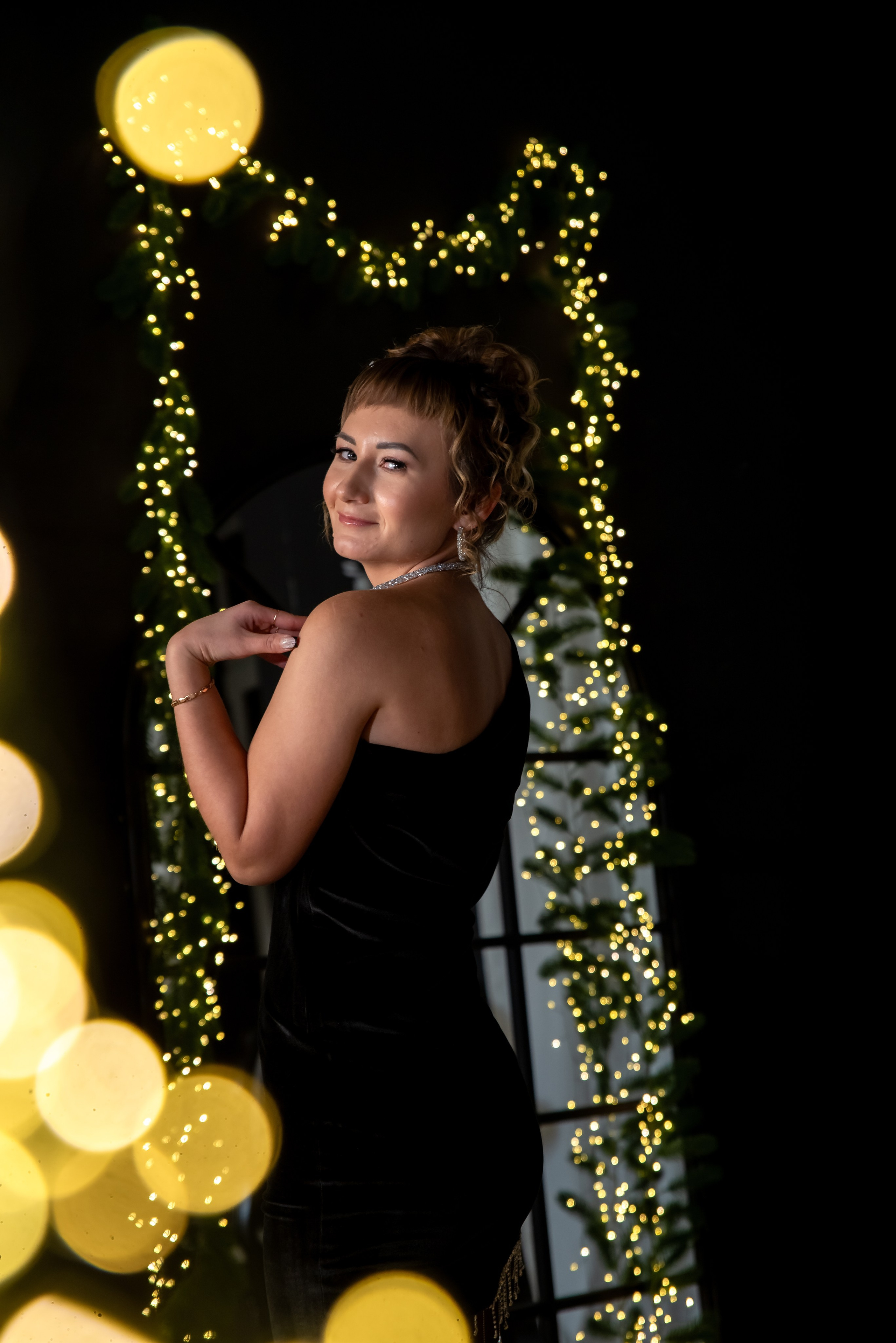 Новогодняя студийная. Фотограф Крещение Венчание Москва