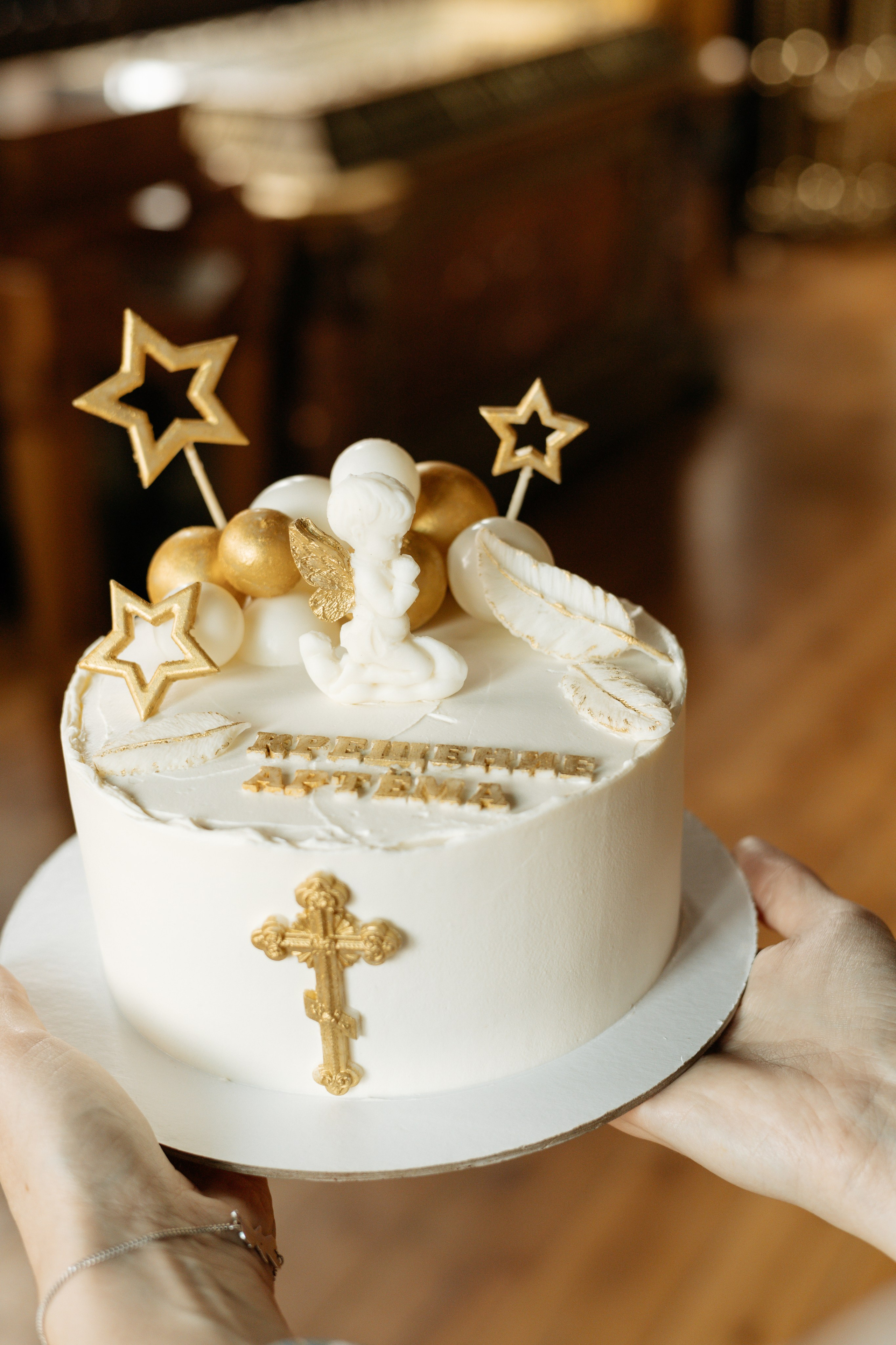 Крещение Артёма. Самый теплый фотограф в Краснодаре Рябоконь Ксения