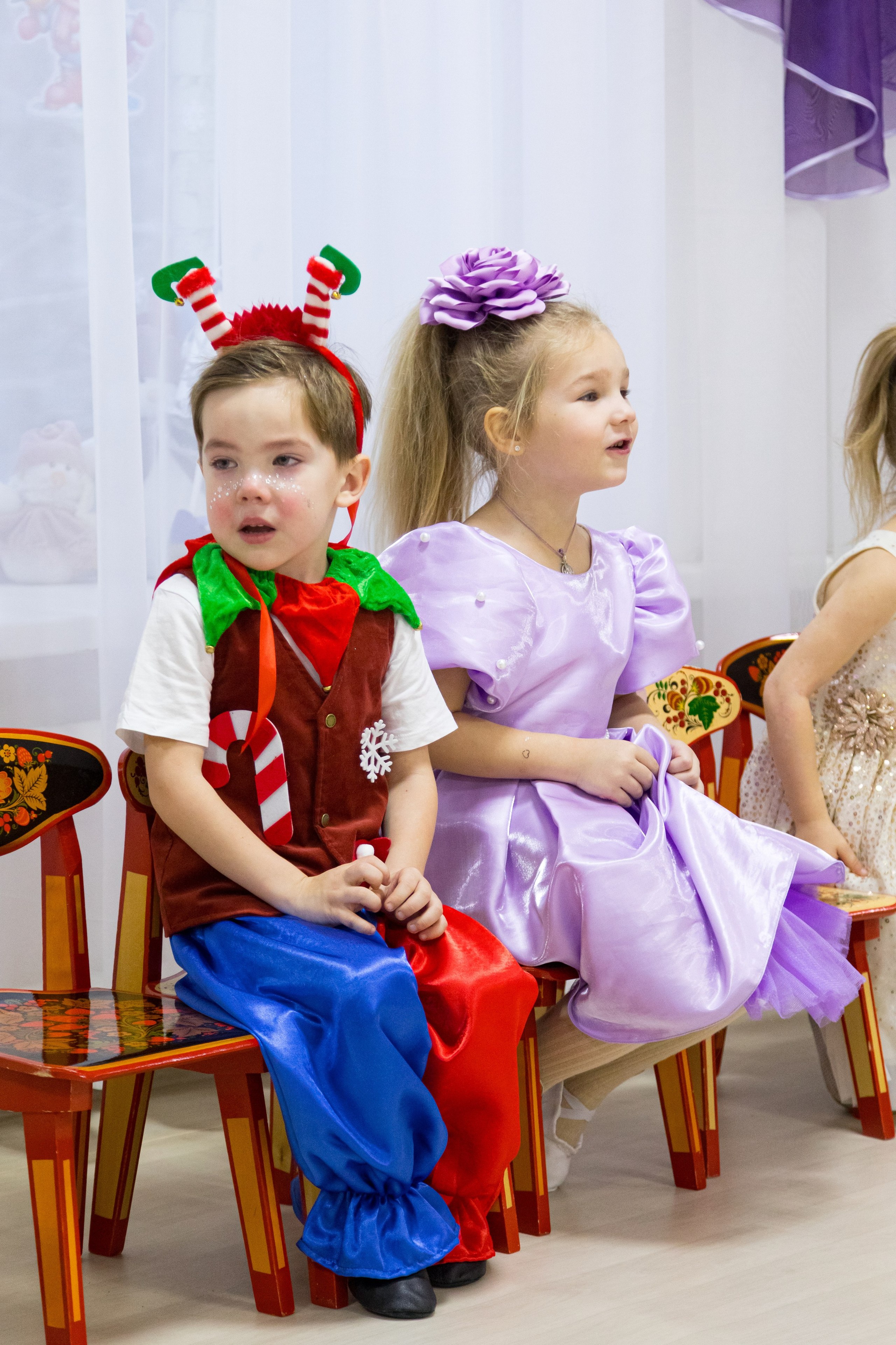 Утренник в детском саду. Новый год. Детский и контент фотограф Надя Волкова Санкт-Петербург