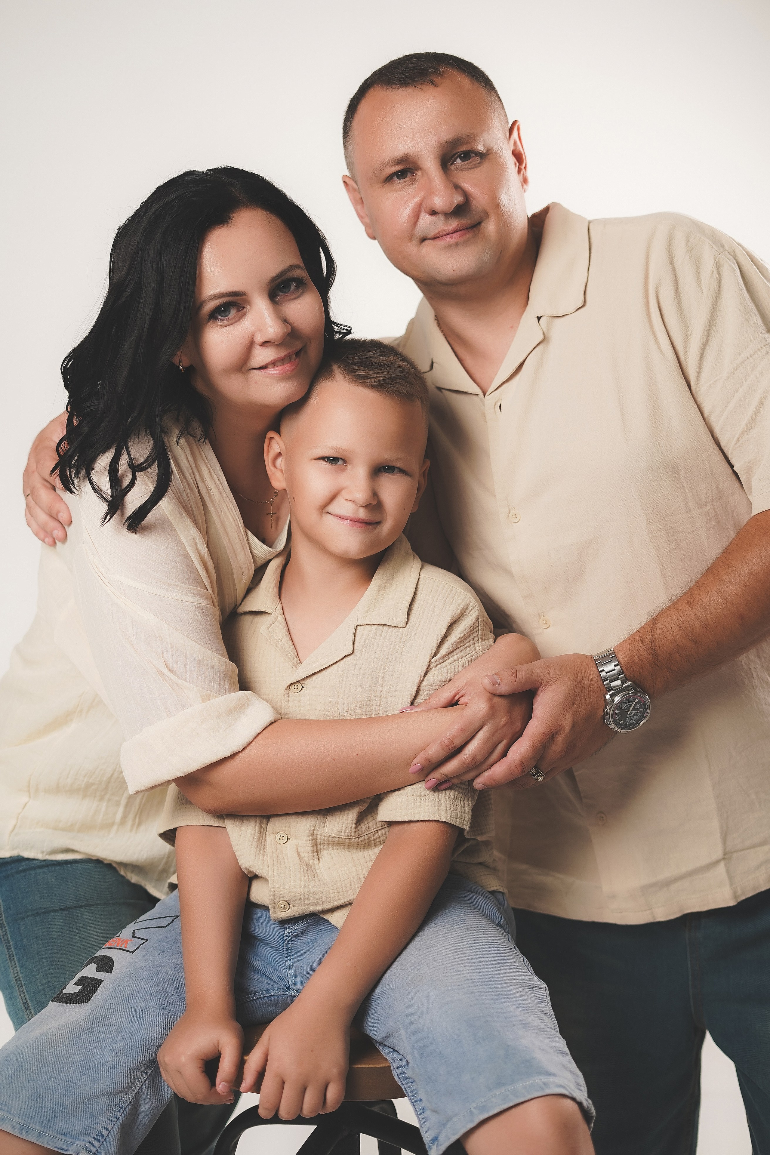 Семейная съемка. Анастасия Румак