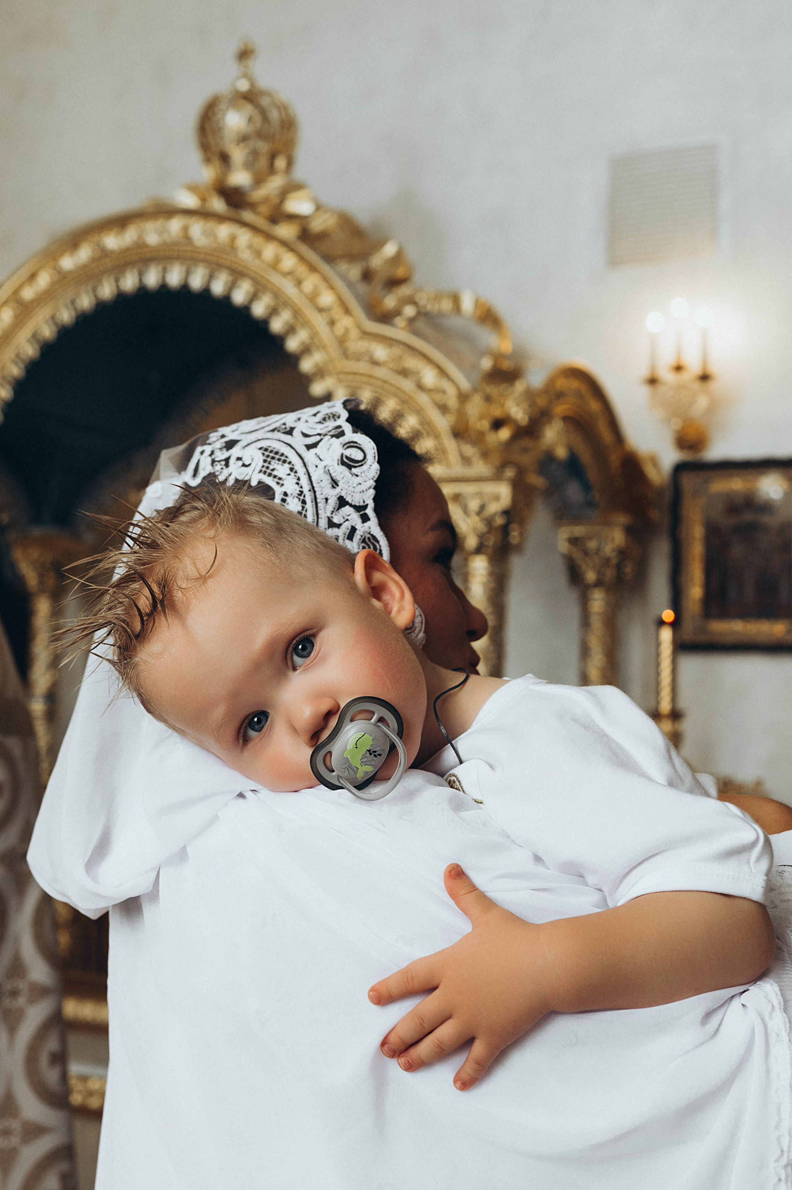 Таинство крещения Матвея. Семейный и детский фотограф в Белгороде Ольга Сорока