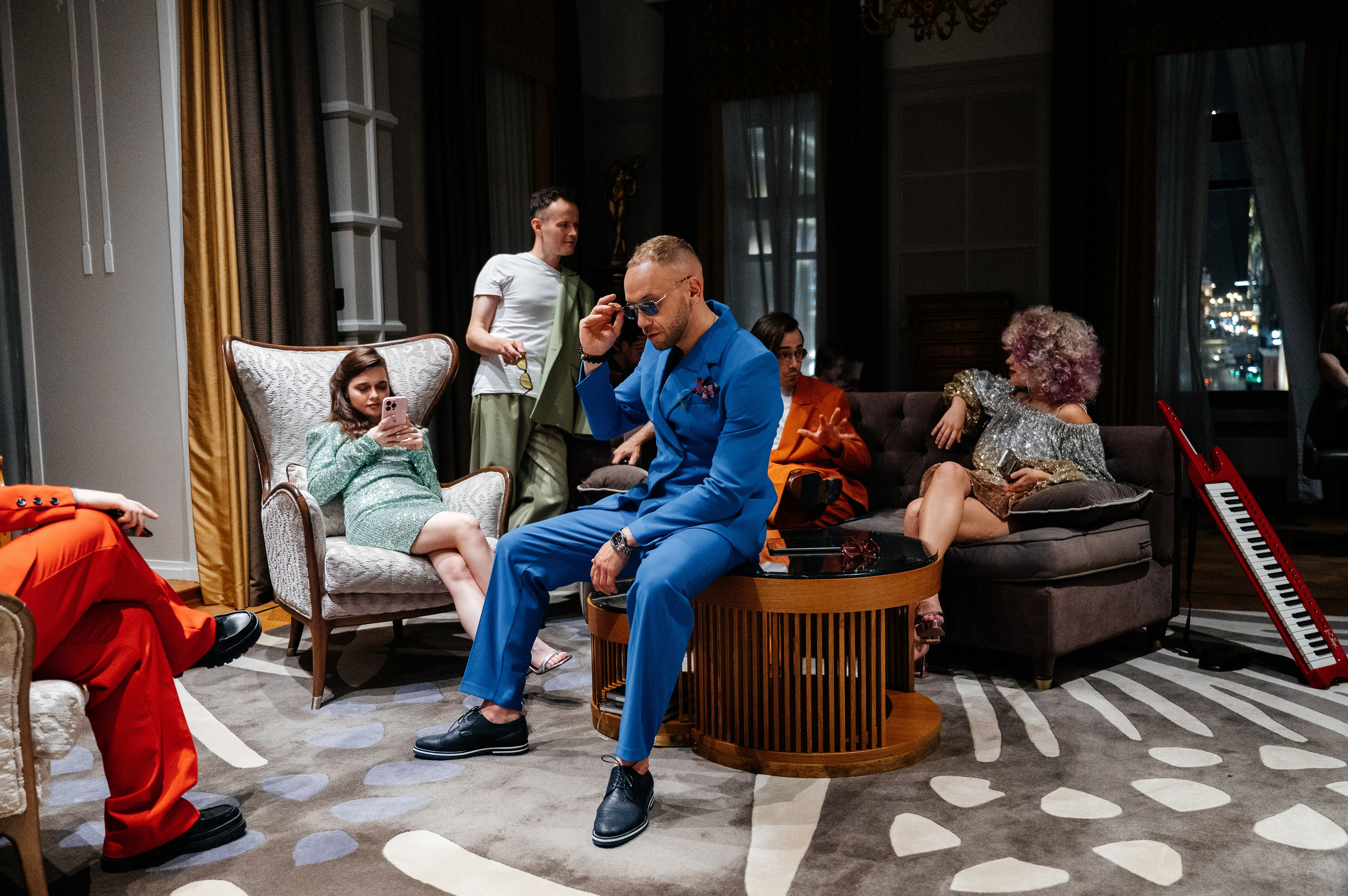 Тимур Родригез — Брюс Всемогущий. Wedding photographer in Moscow and around the world Andrey Medvednikov