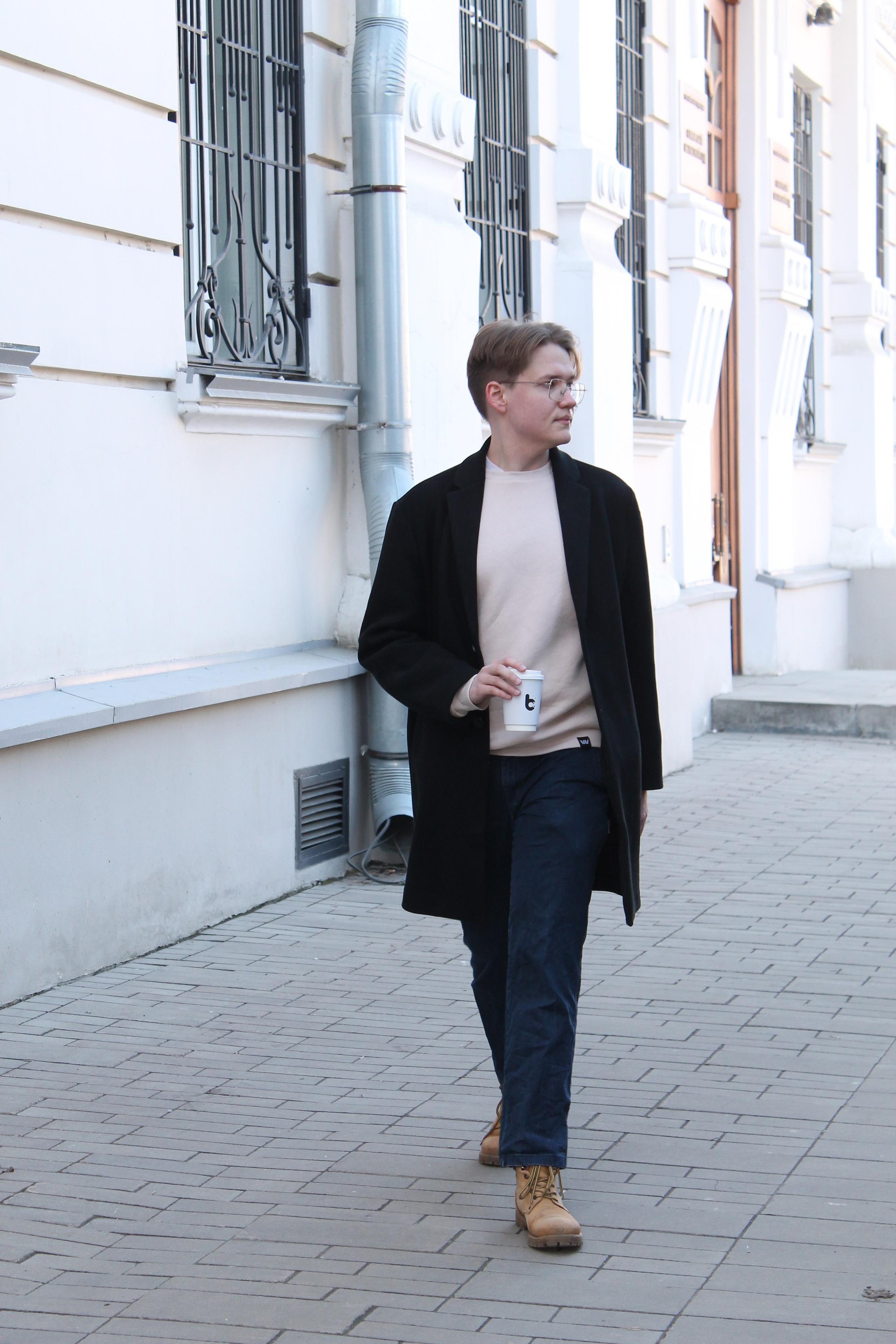 Михаил. Улица. Фотограф в городе Самара. Алёна Пинчук