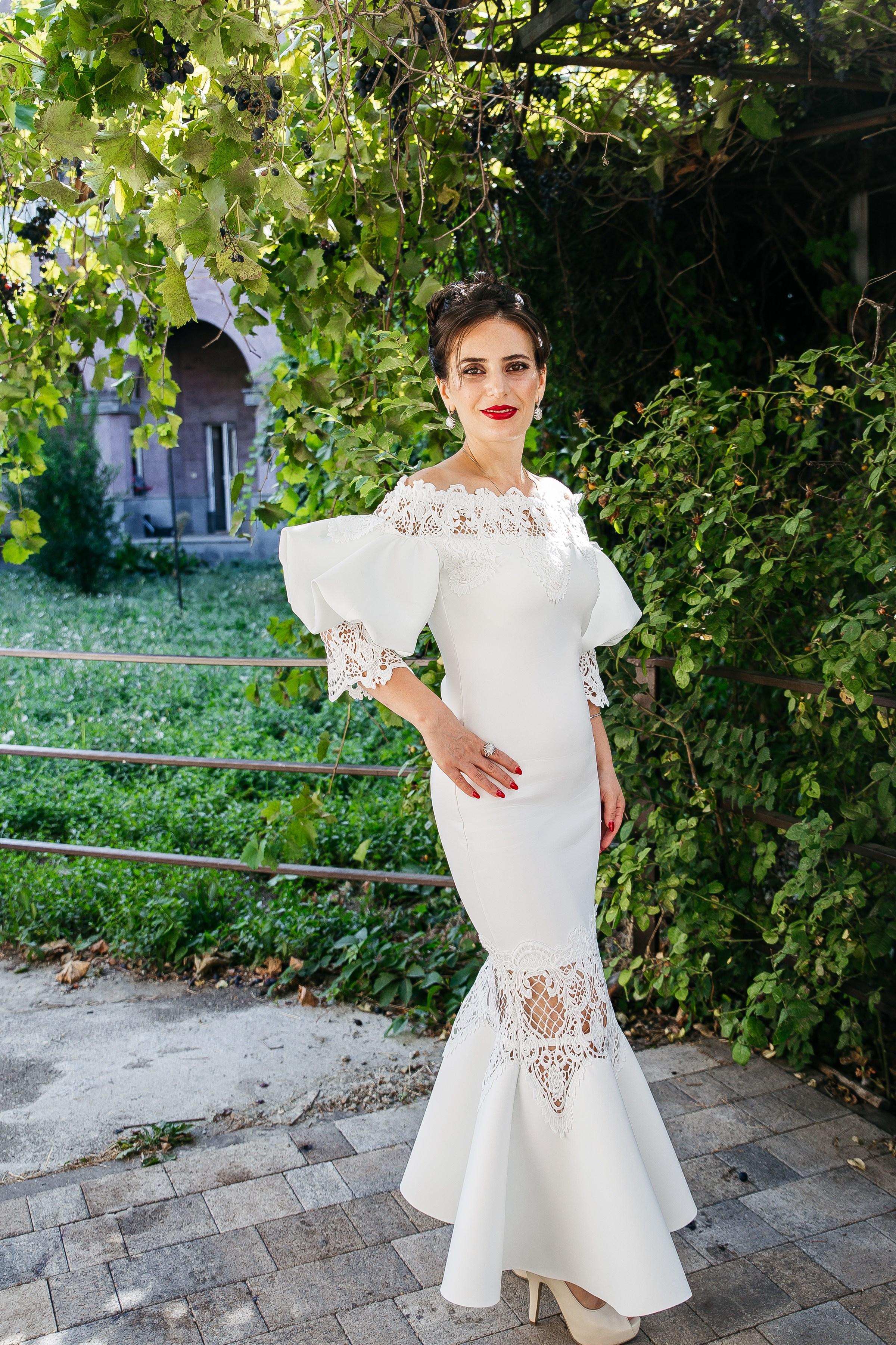 Армянская церковь. Свадебный и семейный фотограф в Краснодаре Илонна Ковалева