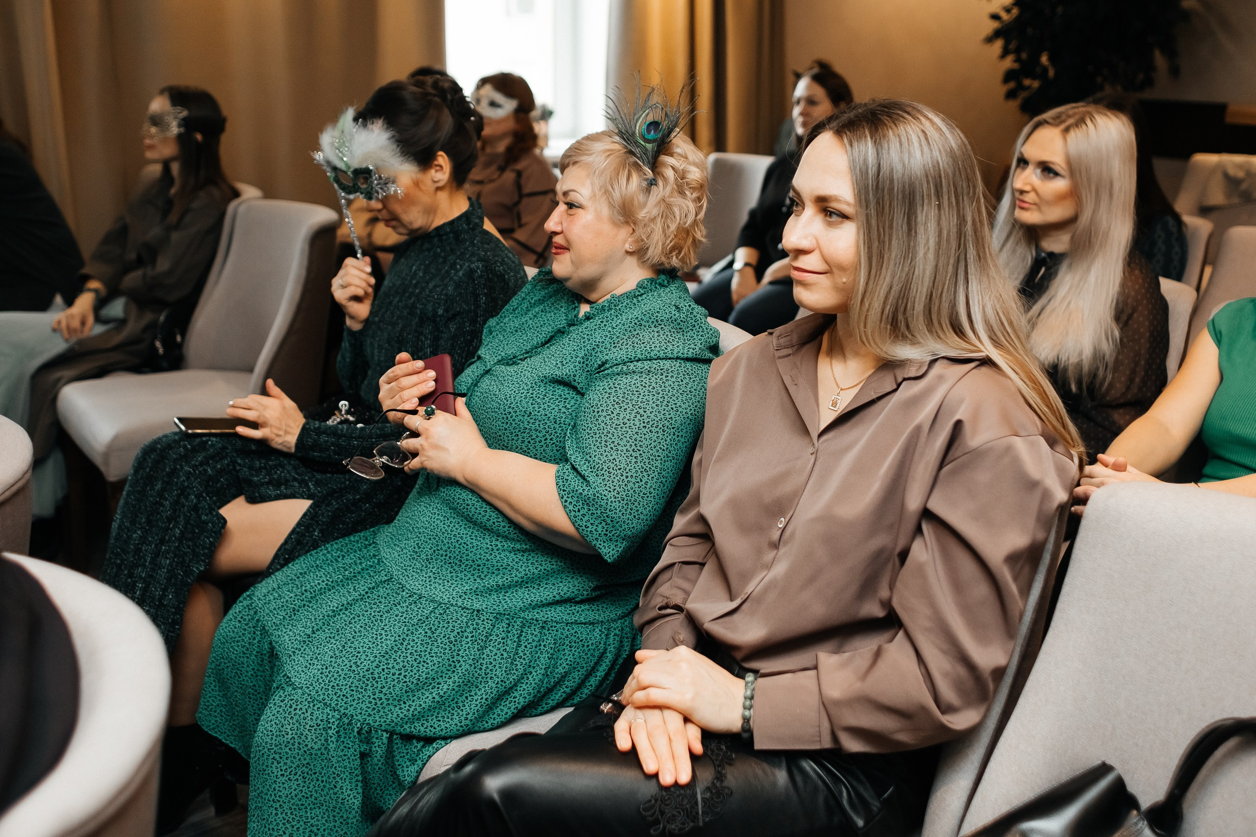 Новогодний Beauty — завтрак «Эстет — Мед». Фотограф Кемерово | Сергей