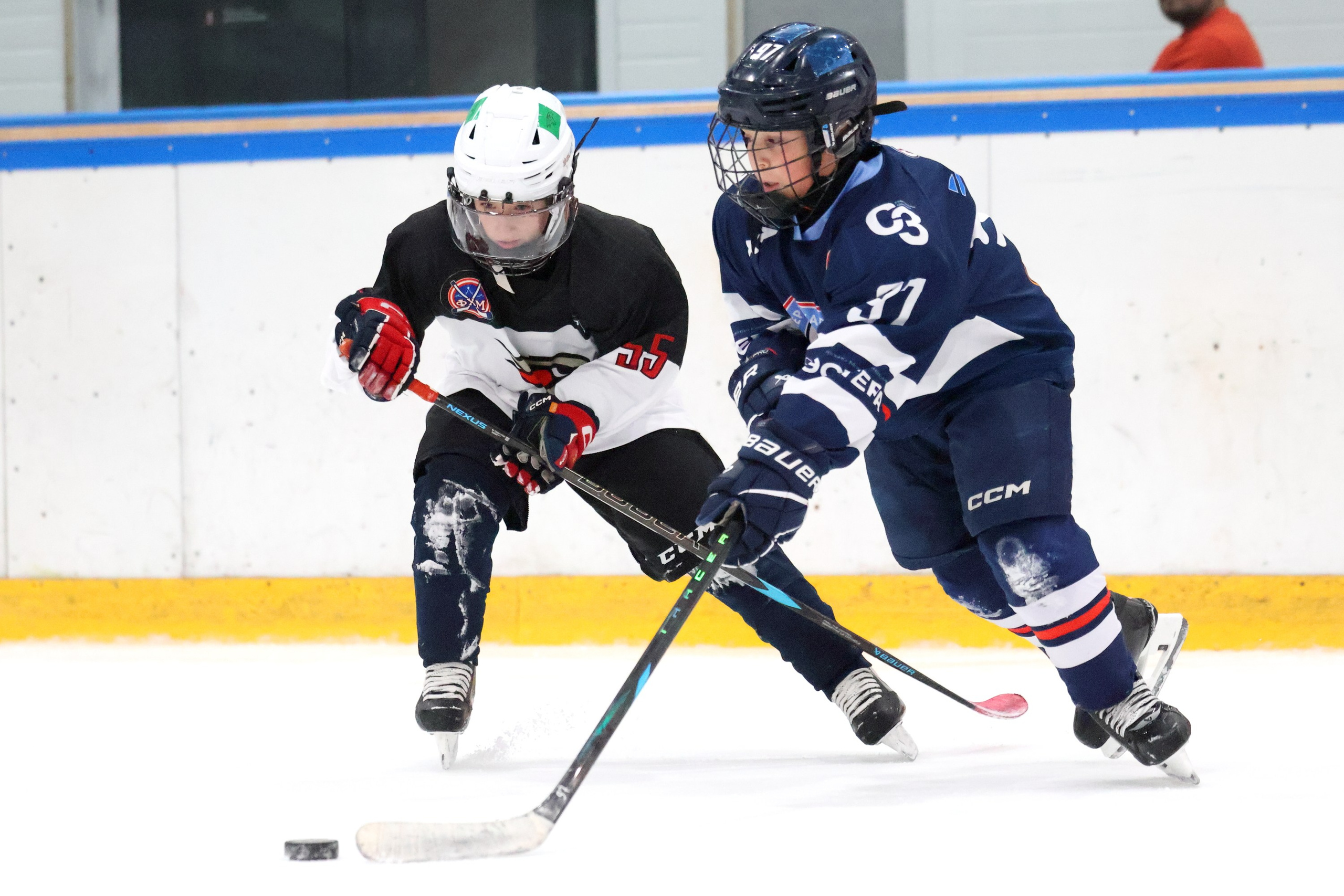 Академия хоккея им. В. Б. Харламова. Спортивный и репортажный фотограф Ермакова Светлана