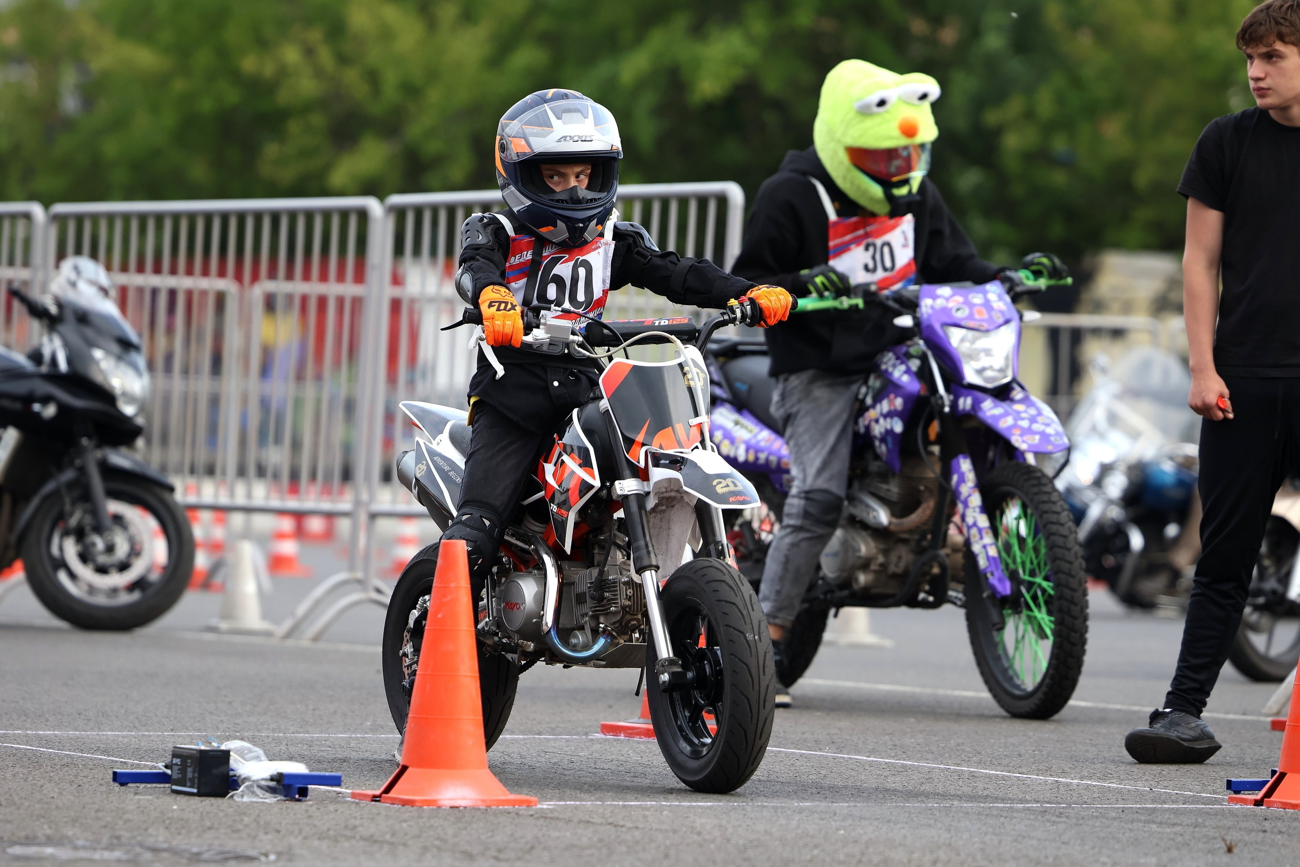 II московский этапа чемпионата по&nbsp;мотоджимхане «Кубок Федерации 2025»