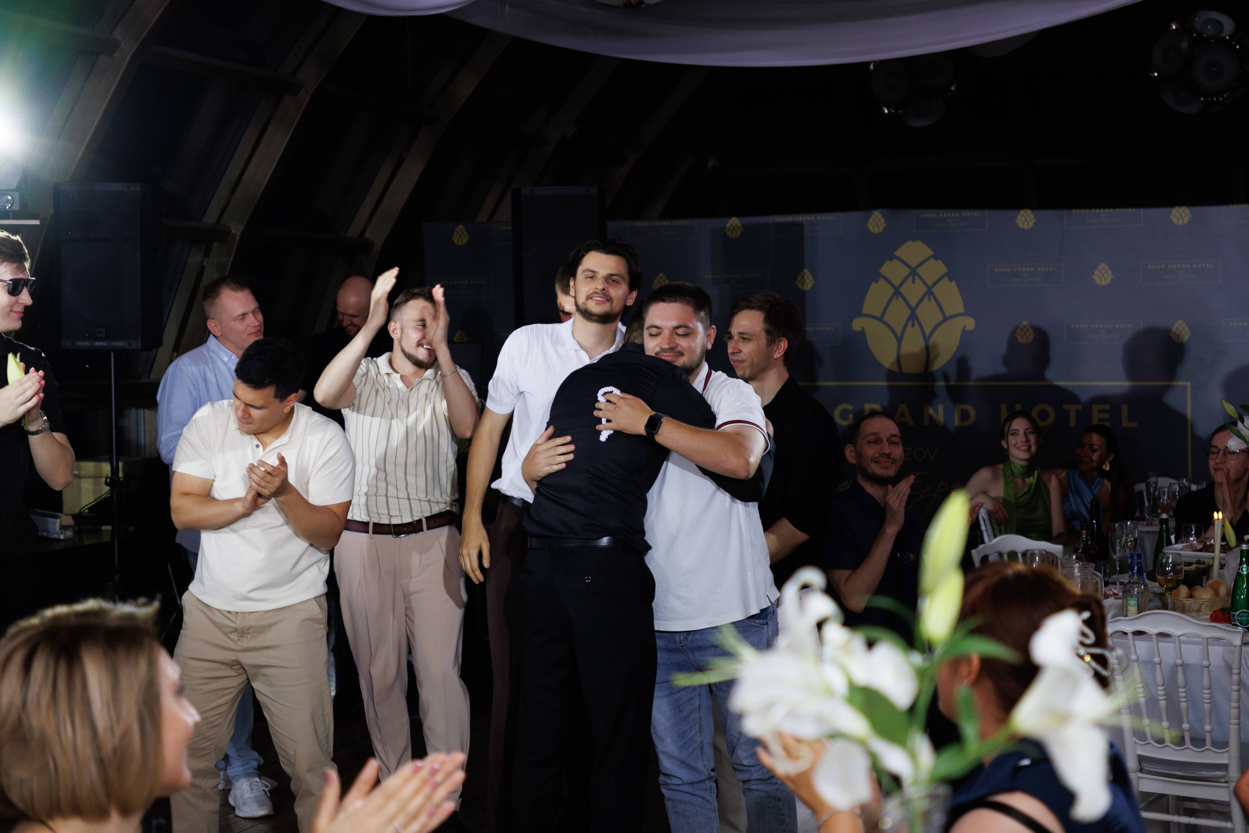 Свадьба Максима и Дианы в SOHO