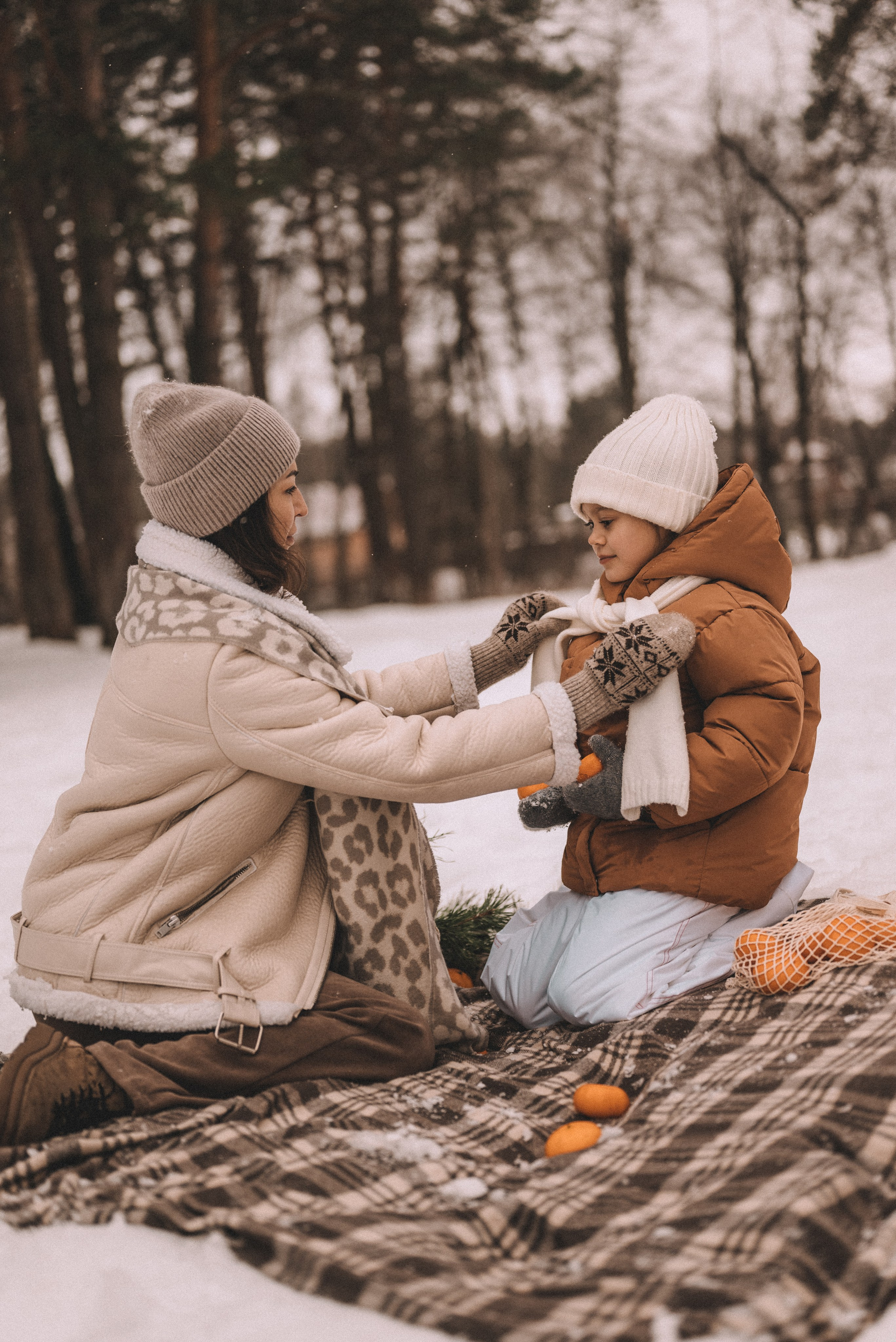 Сергей и Наталья с Ксюшей и Максимом. Фотограф Кристина Пархоменко