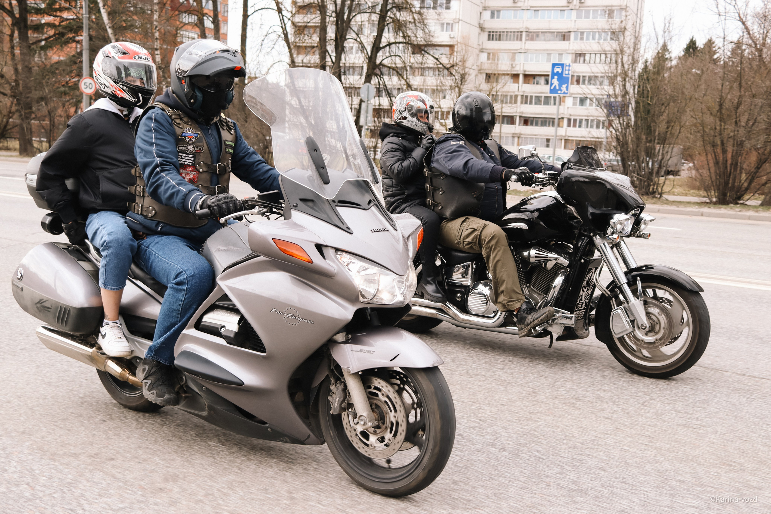 Открытие мотосезона 2025 Зеленоград. Репортажный фотограф в Москве и Зеленограде Karina-vozd