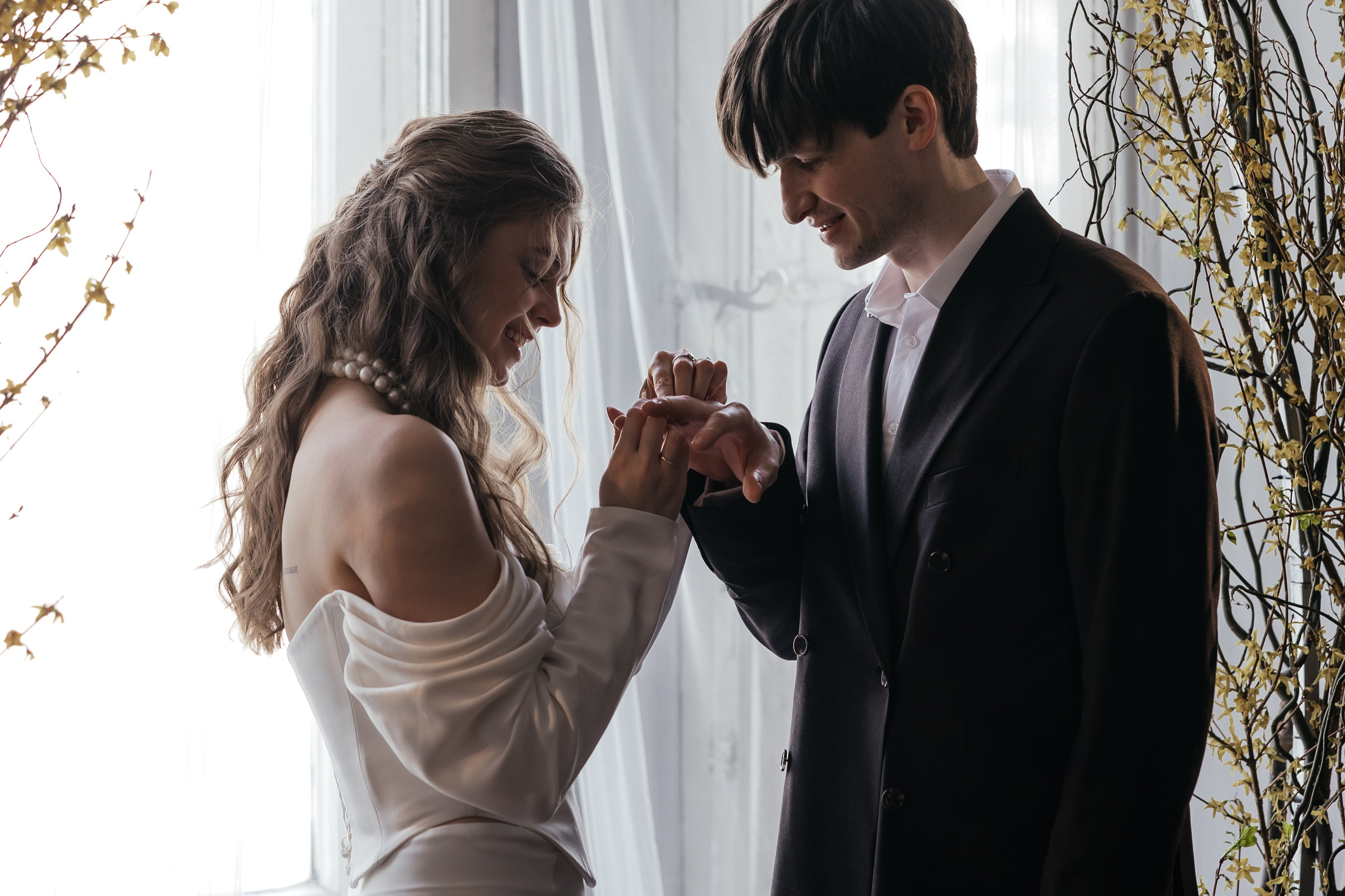 Настя и Саша. Свадебный фотограф в Москве Нестерова Мария