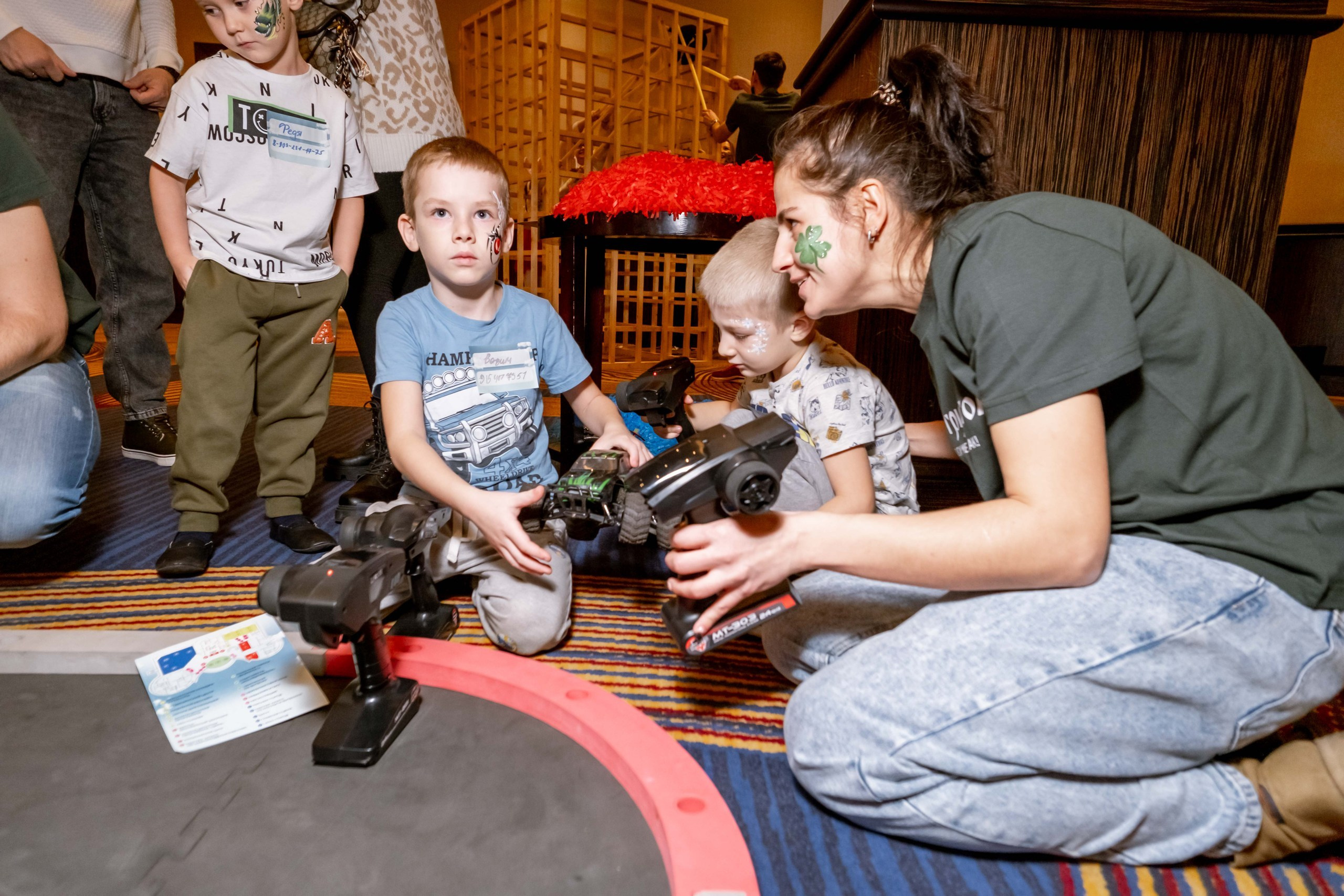 FAMILY DAY 750 чел. Территория M.I.C.E. Территория EVENT. Организация мероприятий