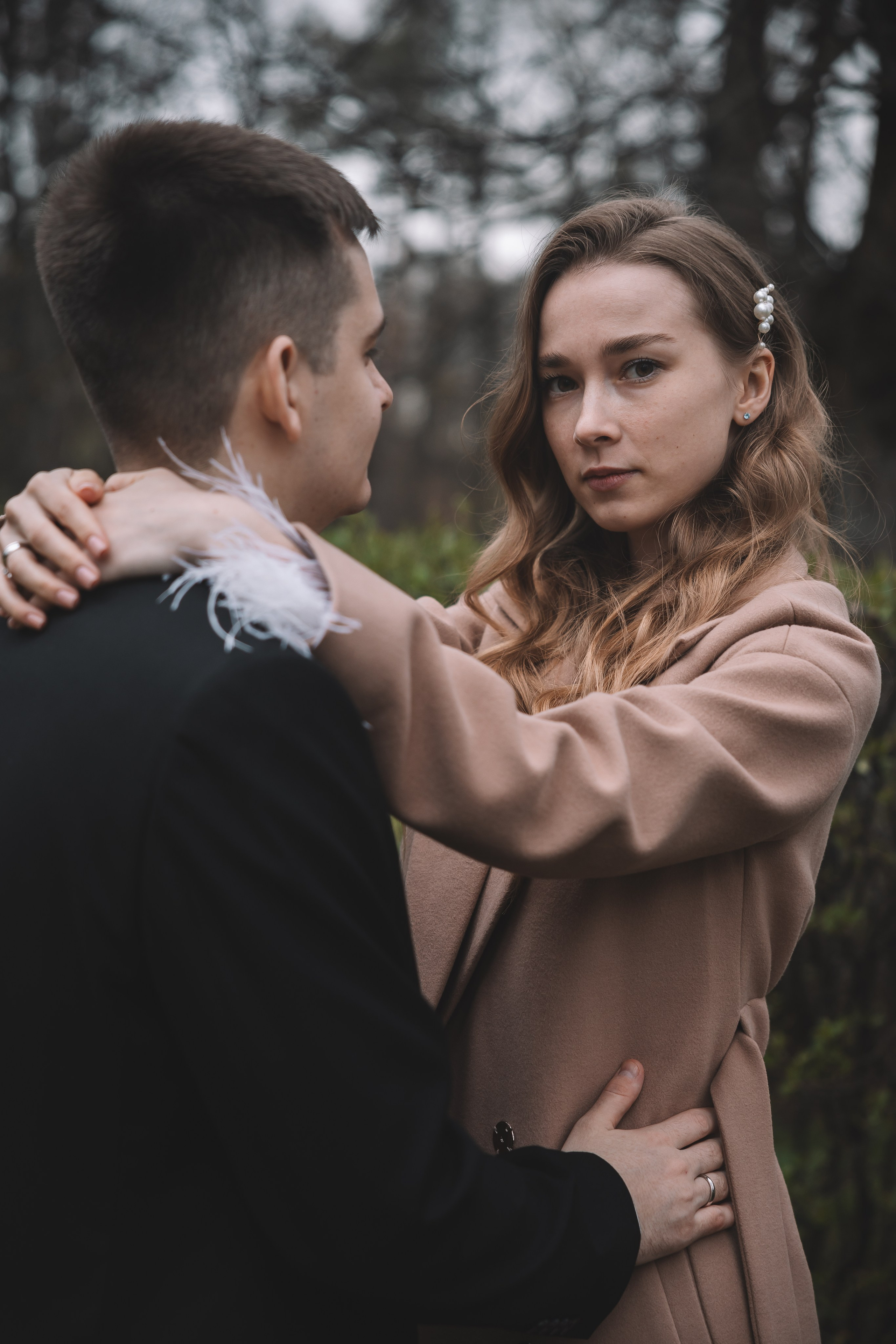 Свадебная фотосессия в Усадьбе Остафьево. Свадебный фотограф в Москве — Оскар Гелманов