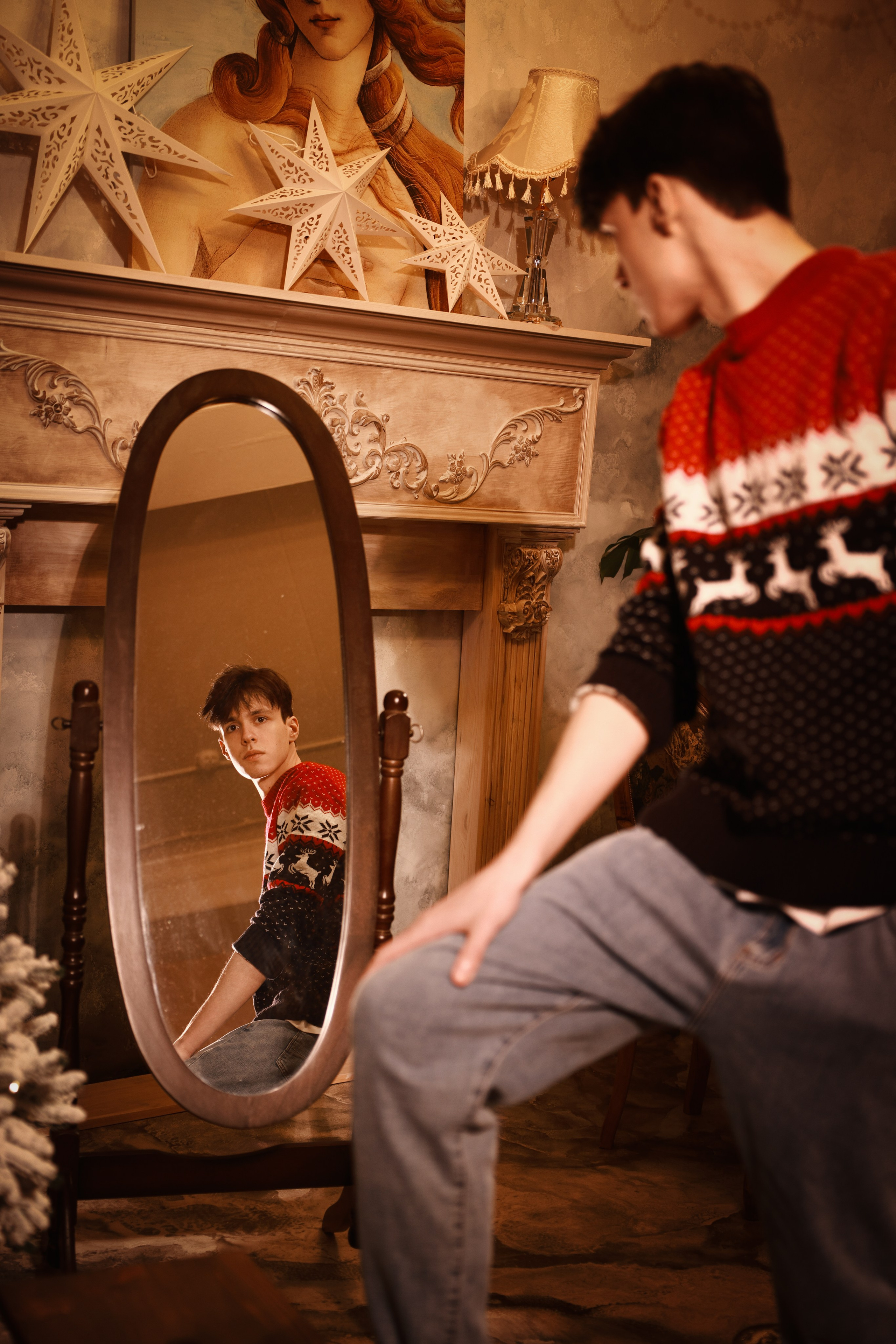 Новогодняя фотосессия в Туле. Фотограф в Туле — Борисов Николай