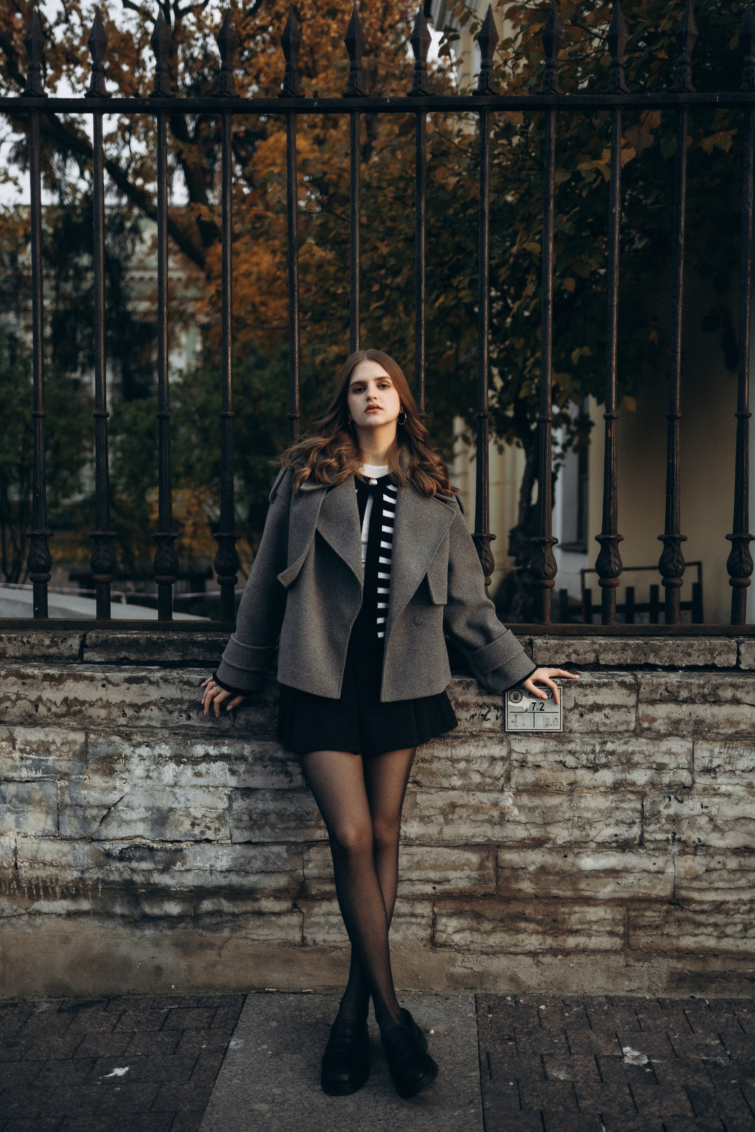 Настя из Парижа. Фотограф Артем Бросов в Санкт-Петербурге и Дубае