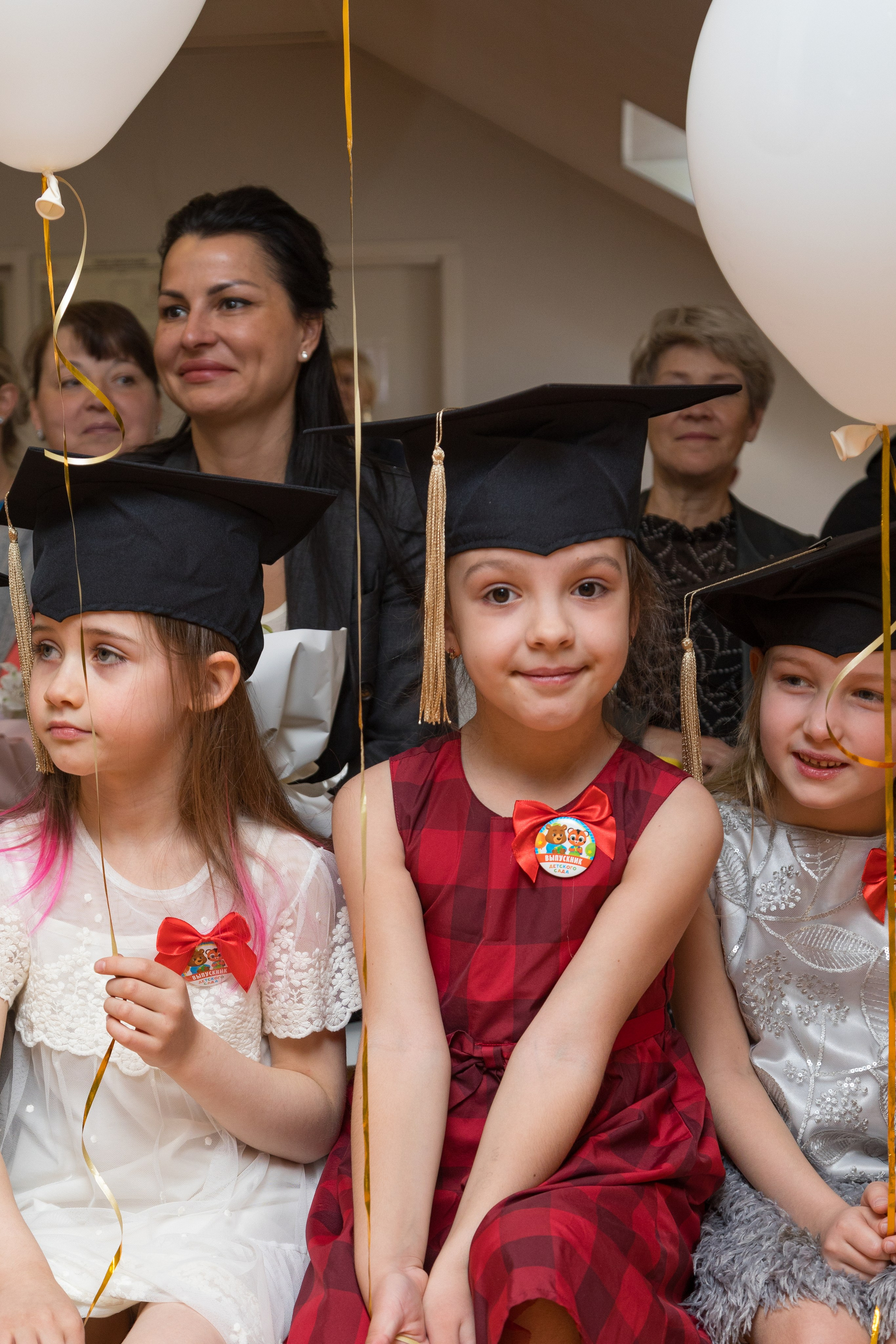 Выпускной в детском саду. Детский и контент фотограф Надя Волкова Санкт-Петербург