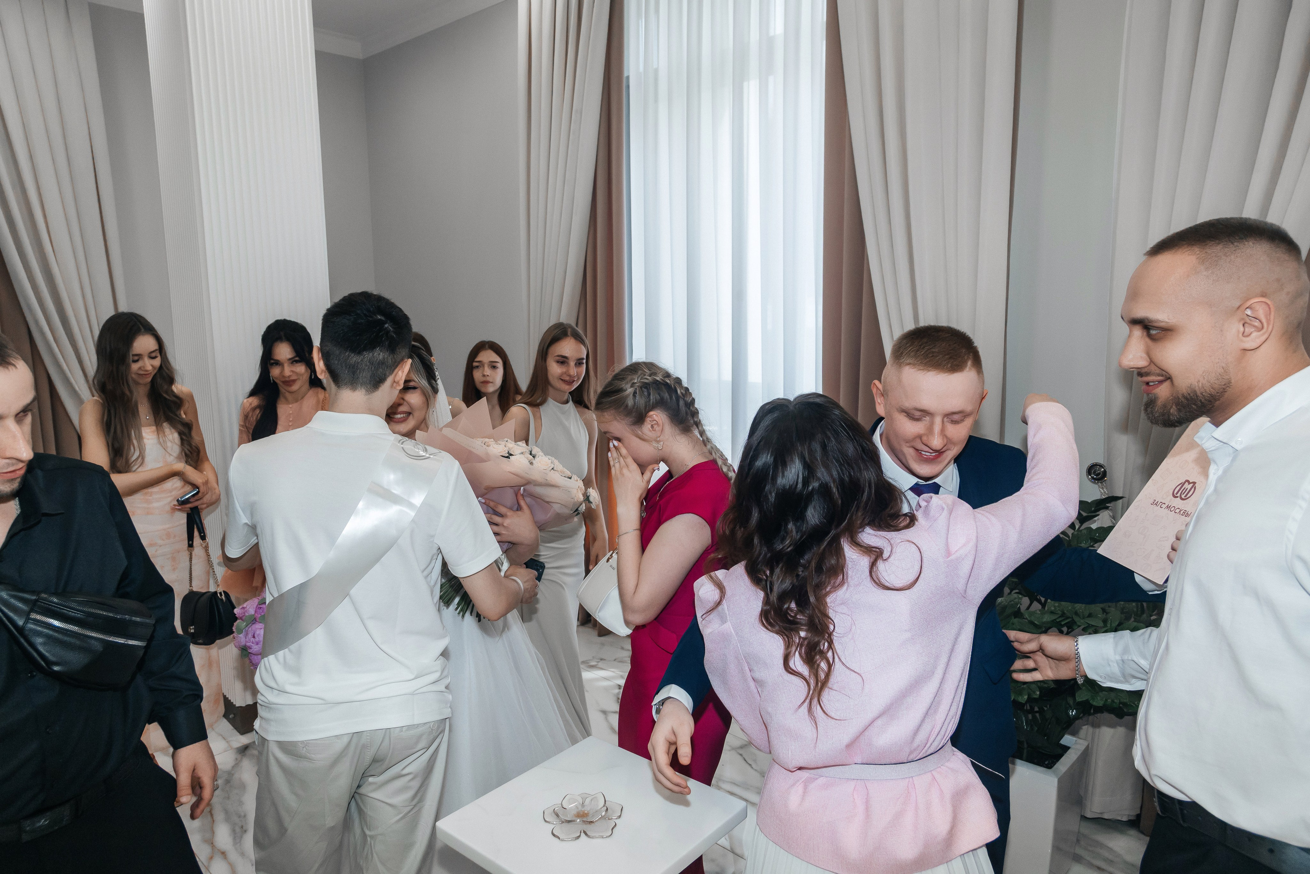 Свадьба Тимур и Елизавета. Индивидуальный и свадебный фотограф в Москве, Электростали и Туле Кадейкина Екатерина