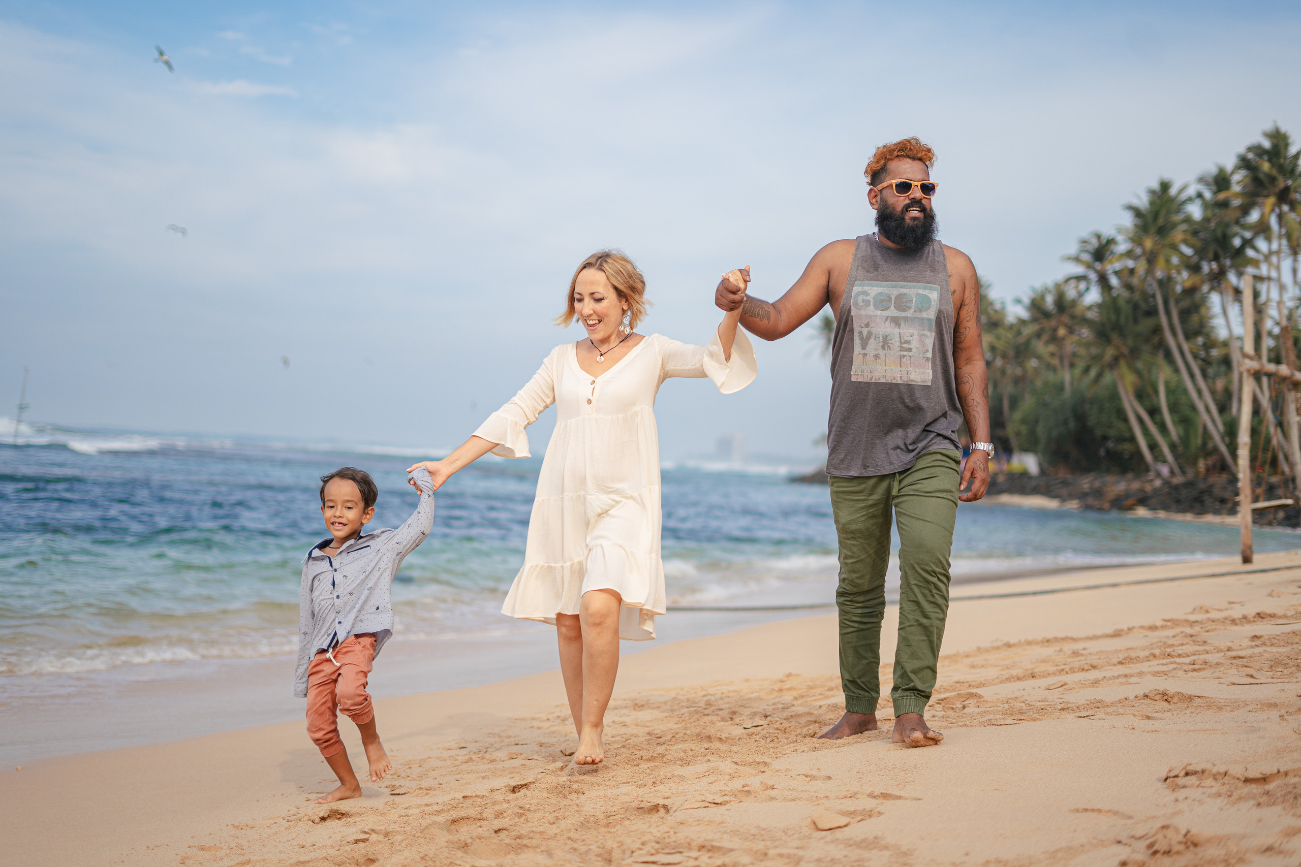 Vika Planetter & Family