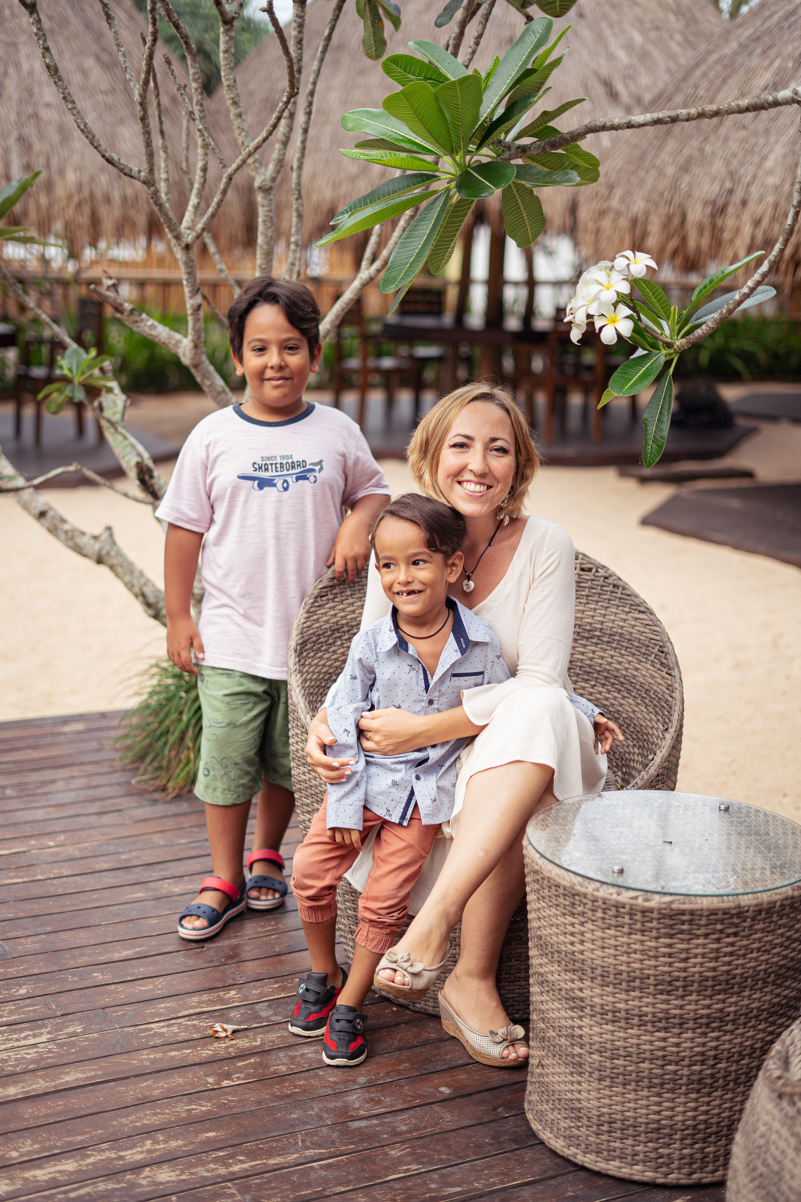 Vika Planetter & Family