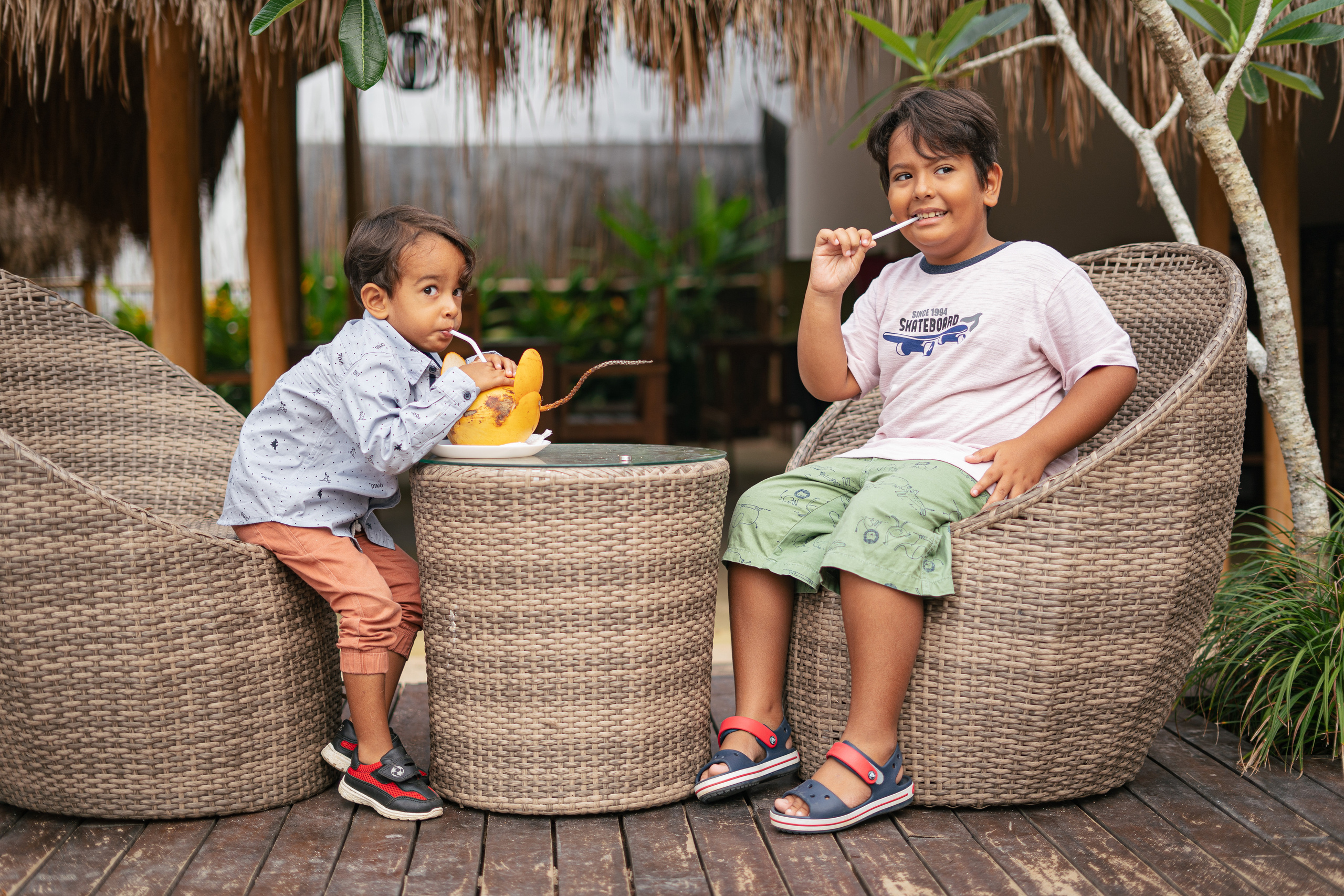Vika Planetter & Family