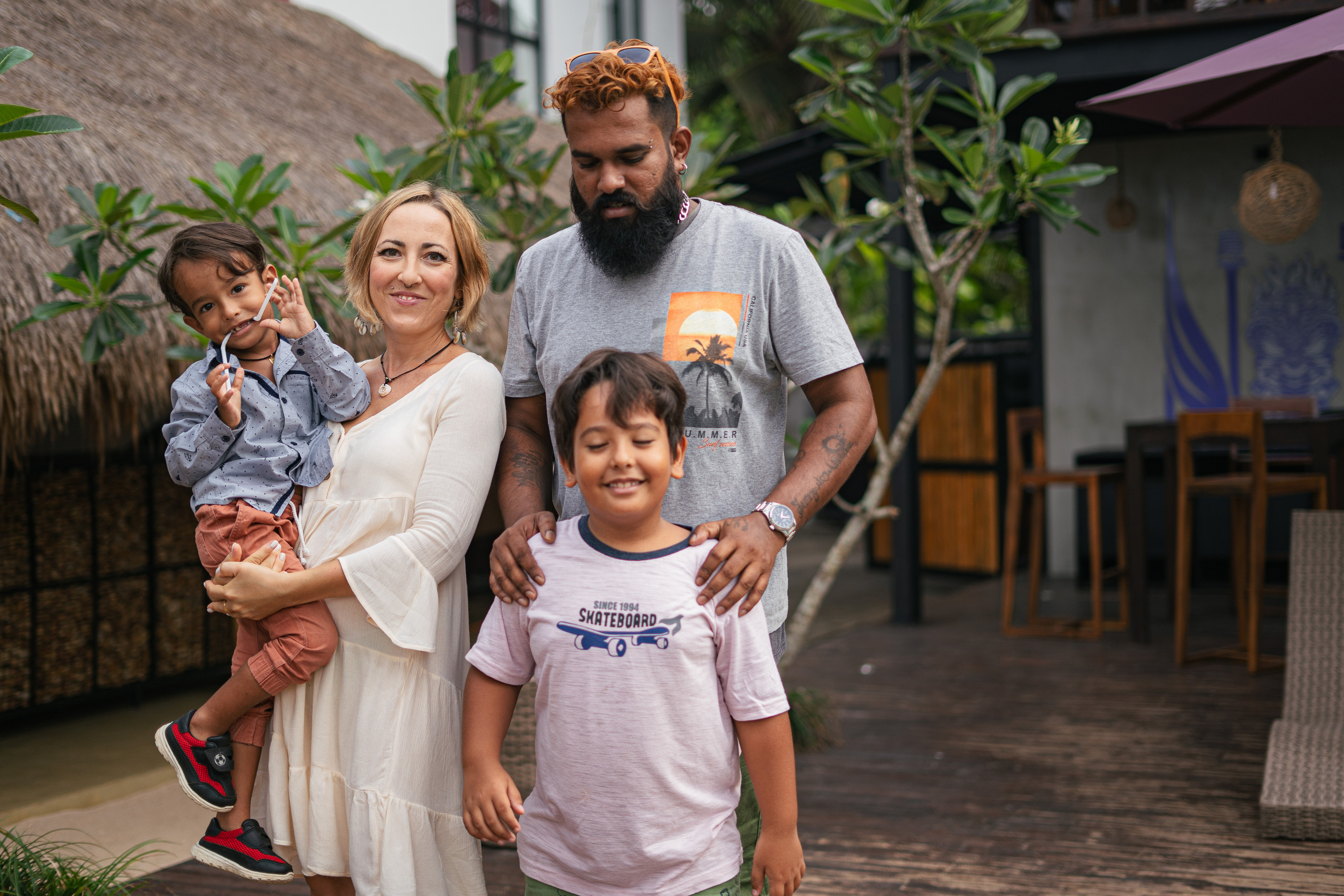 Vika Planetter & Family