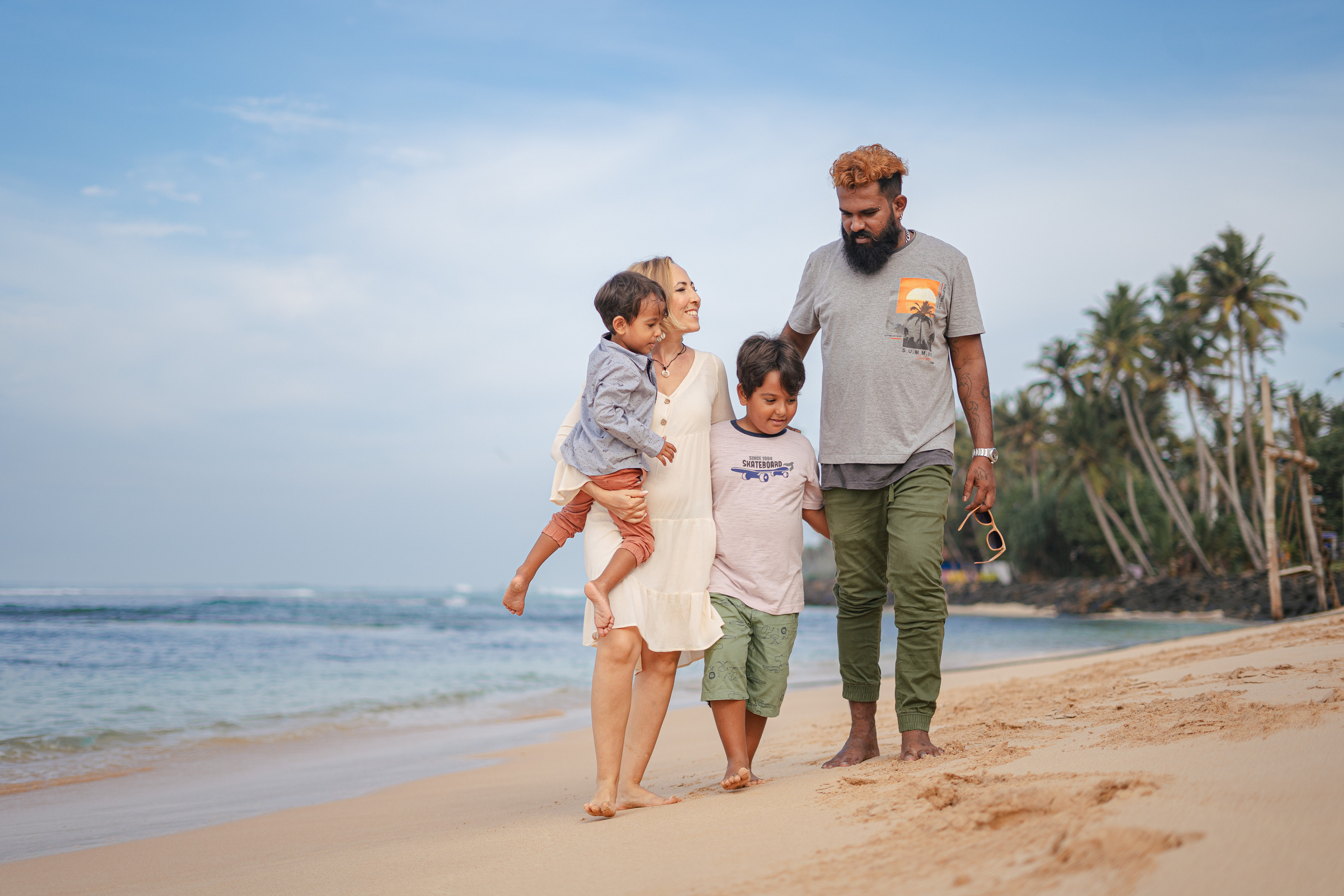 Vika Planetter & Family