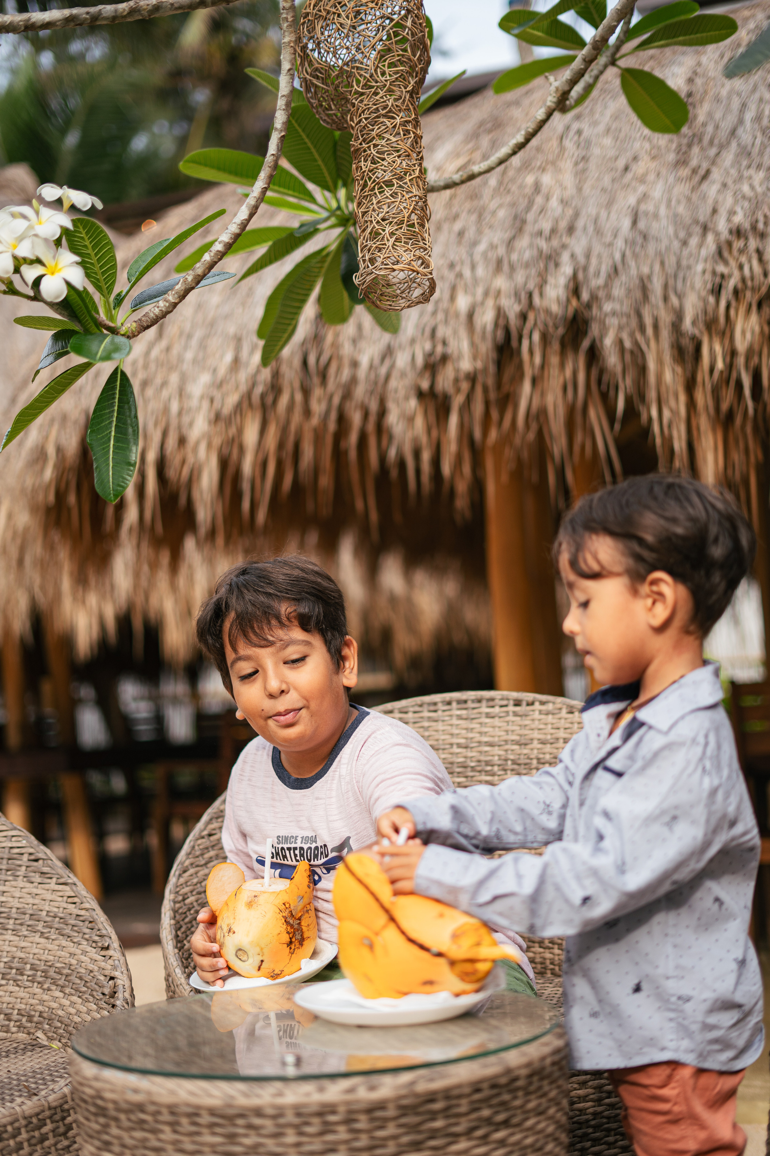 Vika Planetter & Family