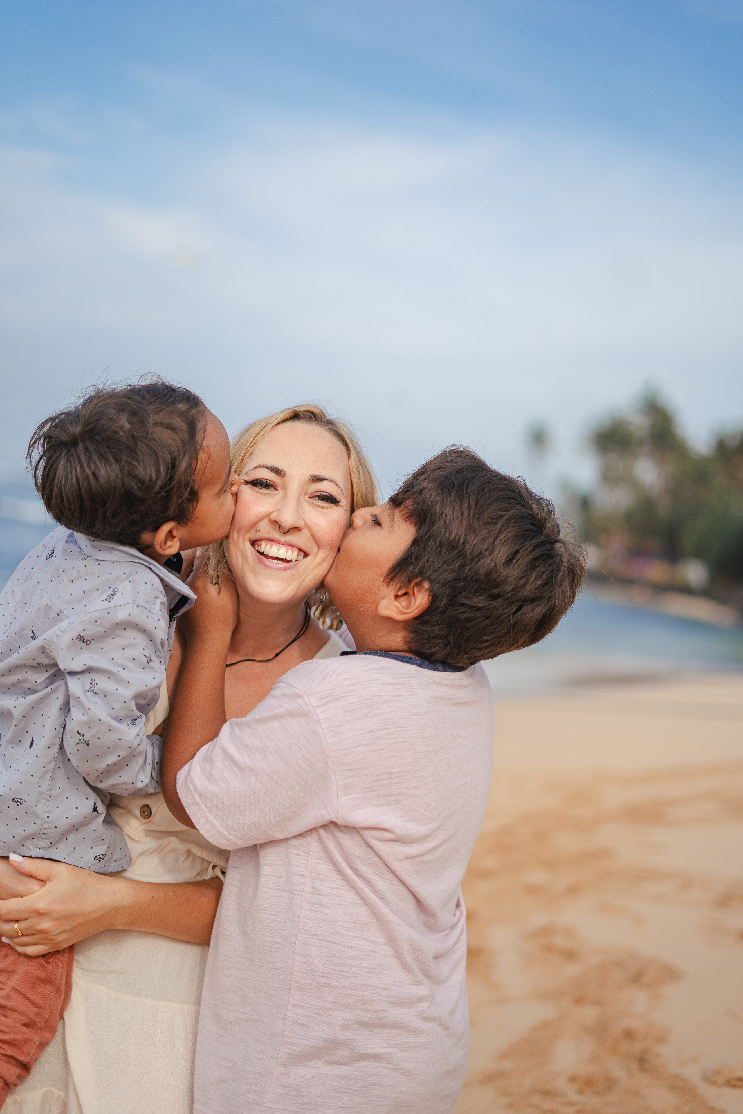 Vika Planetter & Family