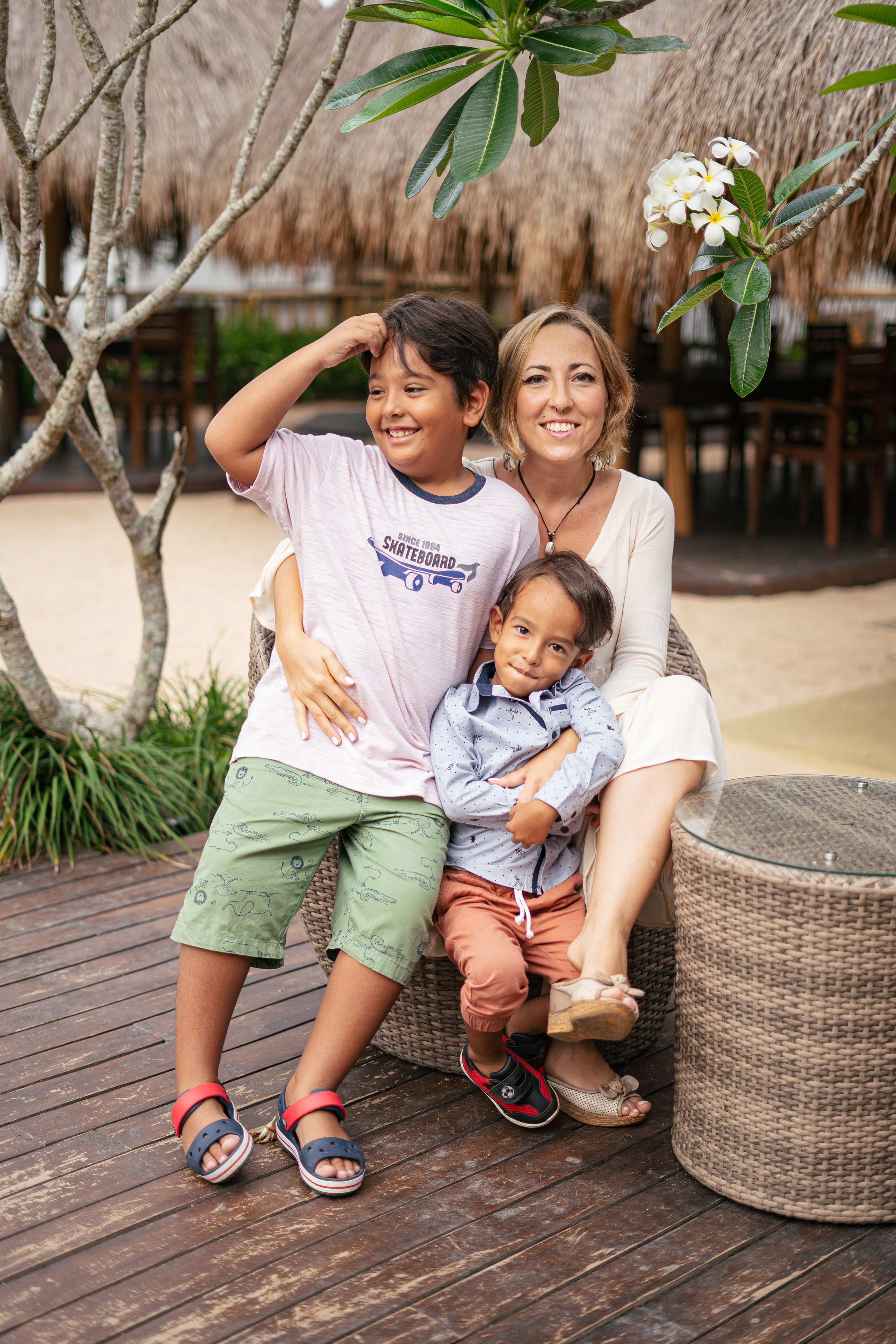 Vika Planetter & Family