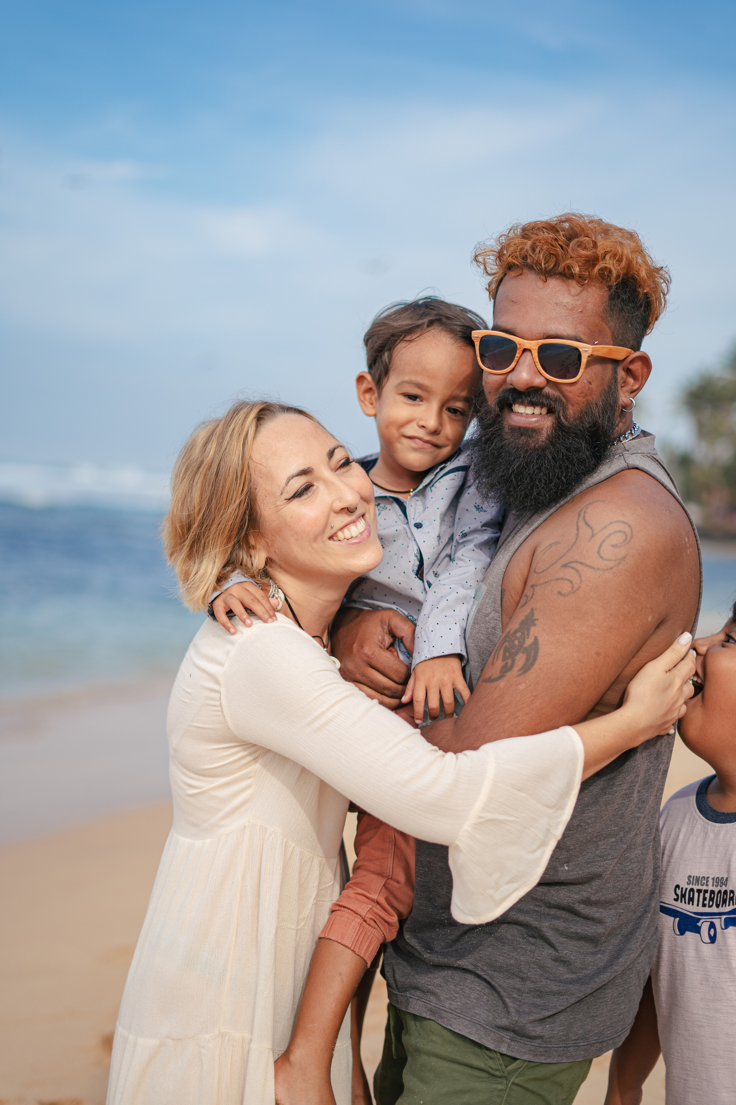 Vika Planetter & Family