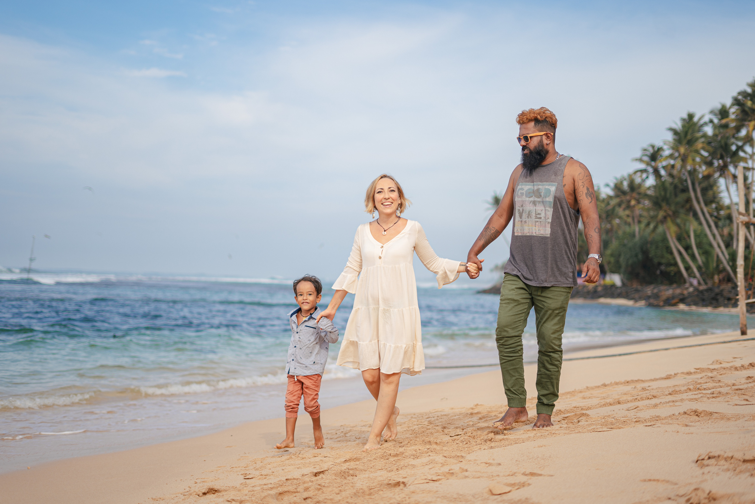 Vika Planetter & Family