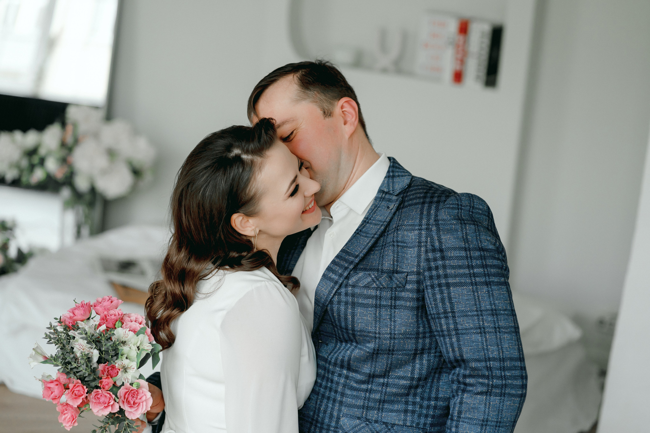 Александра и Владимир. Фотограф Ким Наталья в Красноярске