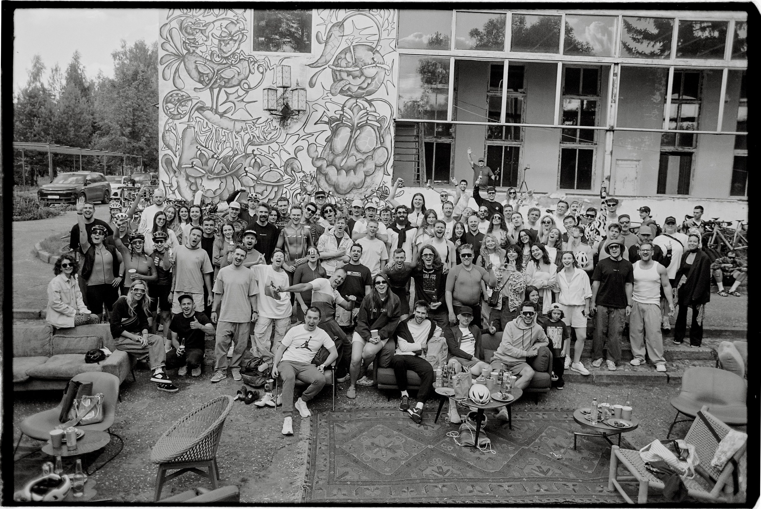 Велозаезд в Крутояк. Илья Симонов фотограф москва