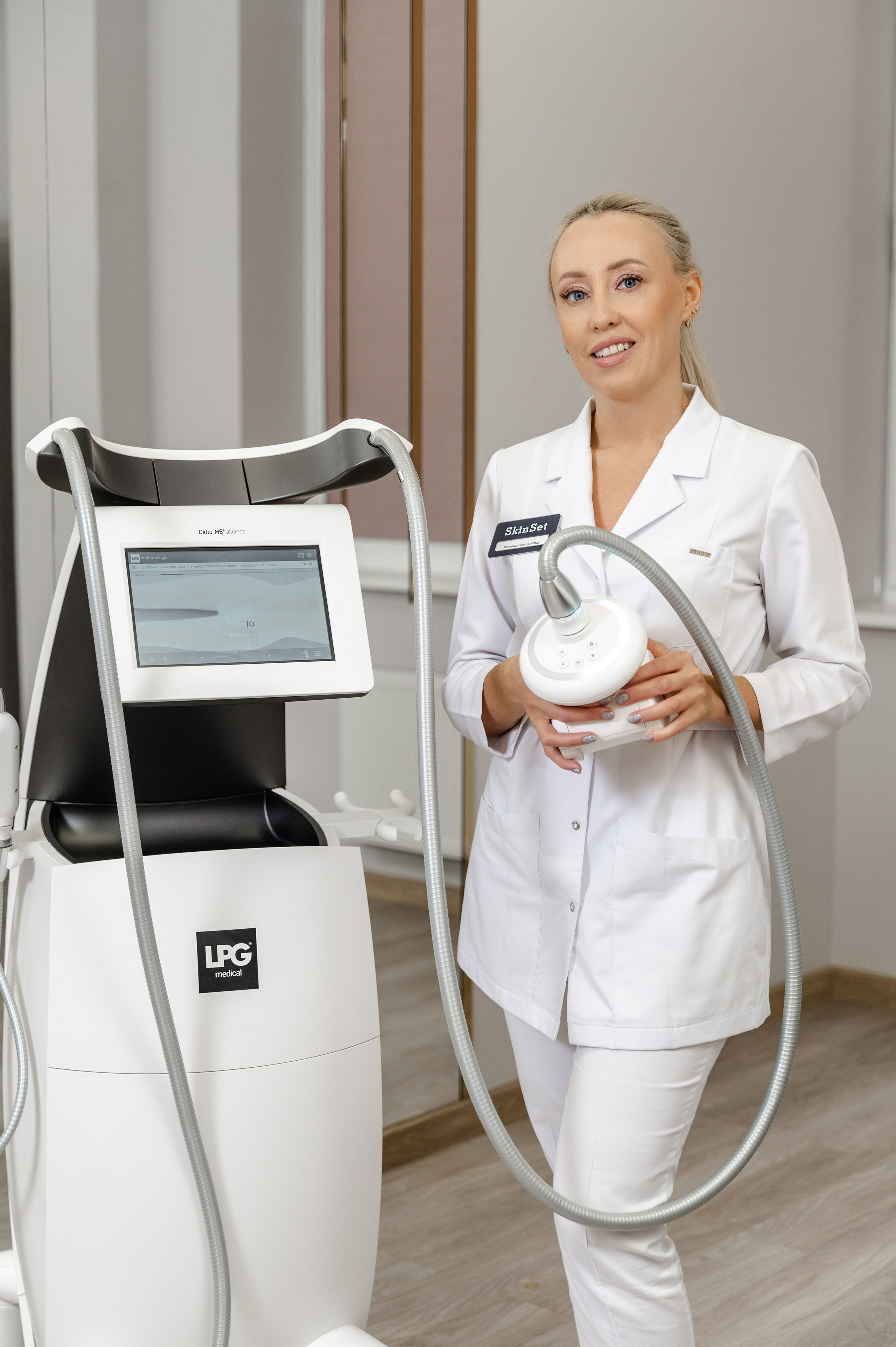 Фотосъемка контента косметологической студии