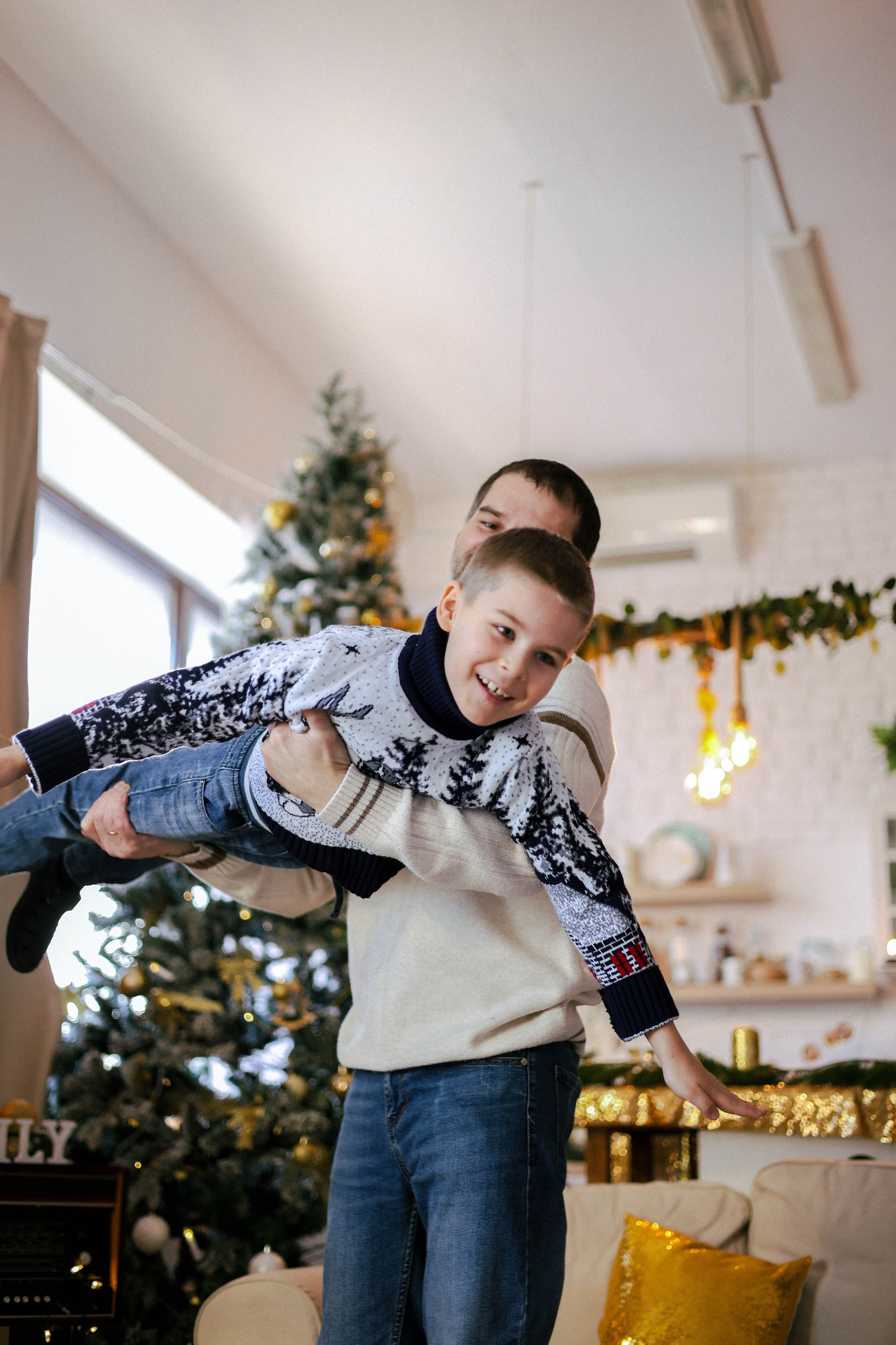 Новогодняя история «Нелля и ее семья». Фотограф в Москве Анастасия Калинина