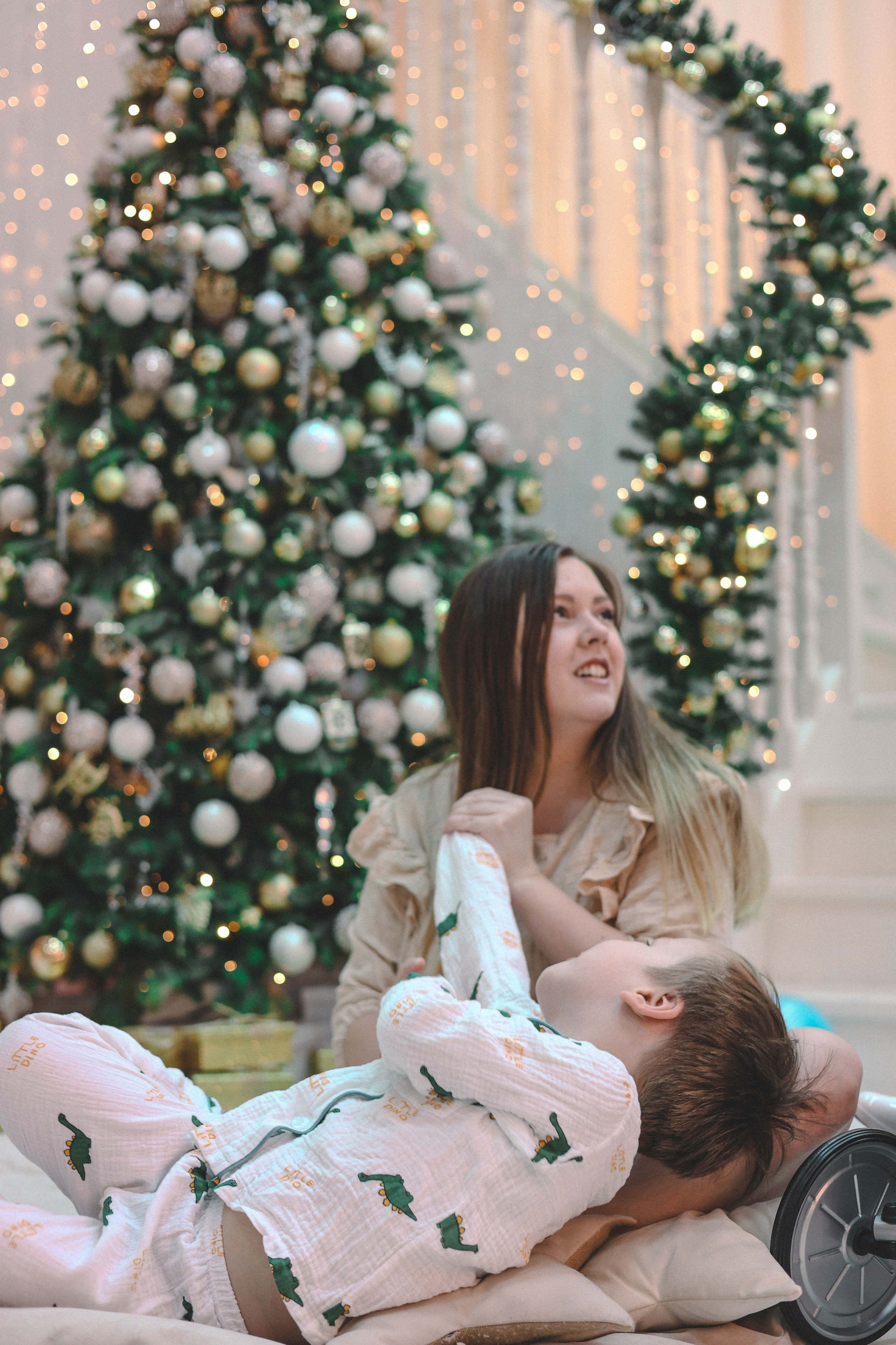 Новогодняя история «Яна и ее семья». Фотограф в Москве Анастасия Калинина