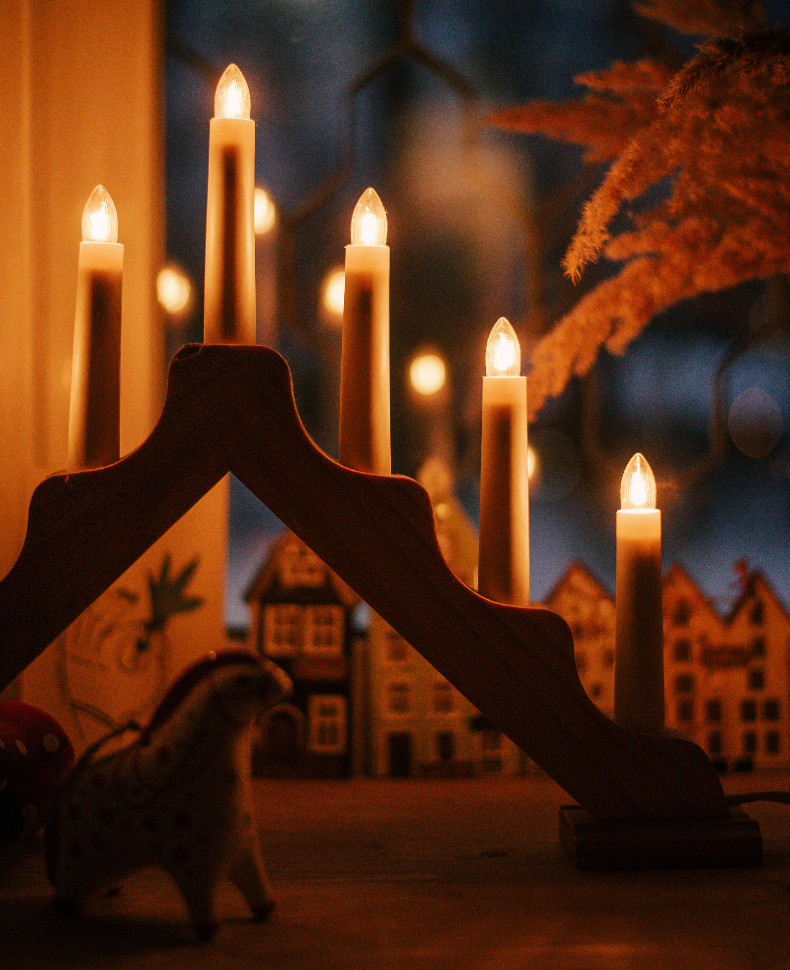 Рождественский ужин. Фуд и предметный фотограф Москва