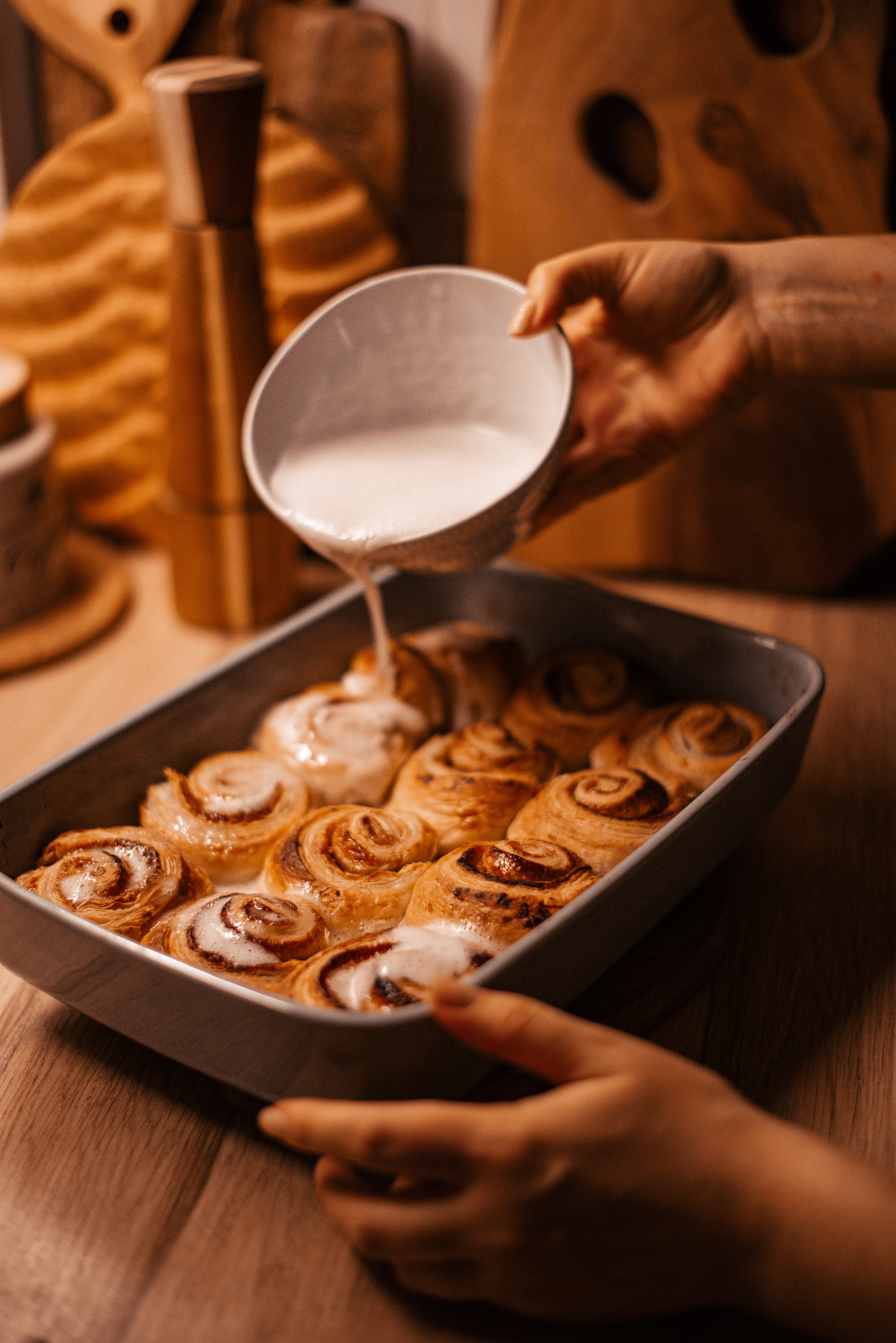 Рождественский ужин. Фуд и предметный фотограф Москва