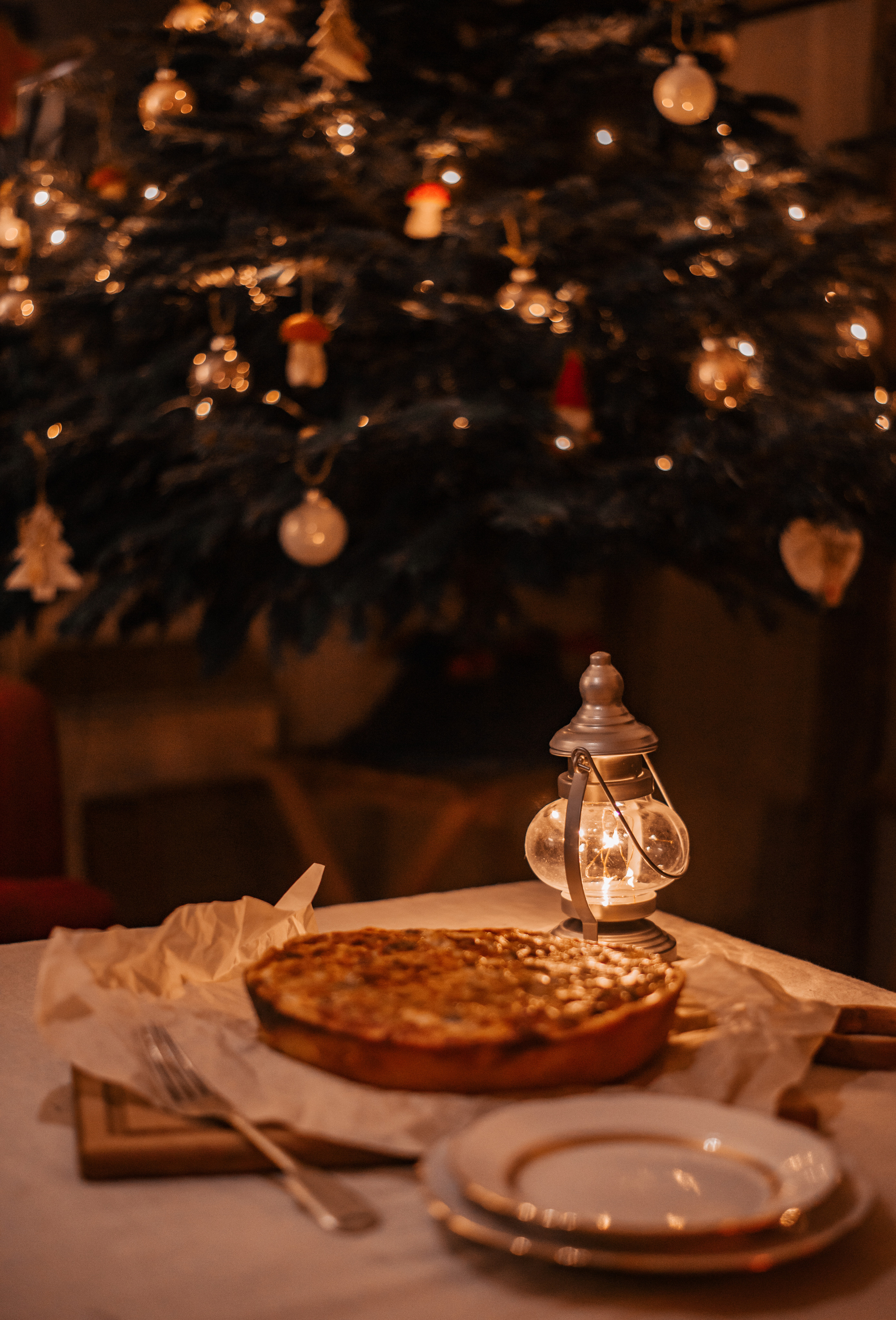 Рождественский ужин. Фуд и предметный фотограф Москва